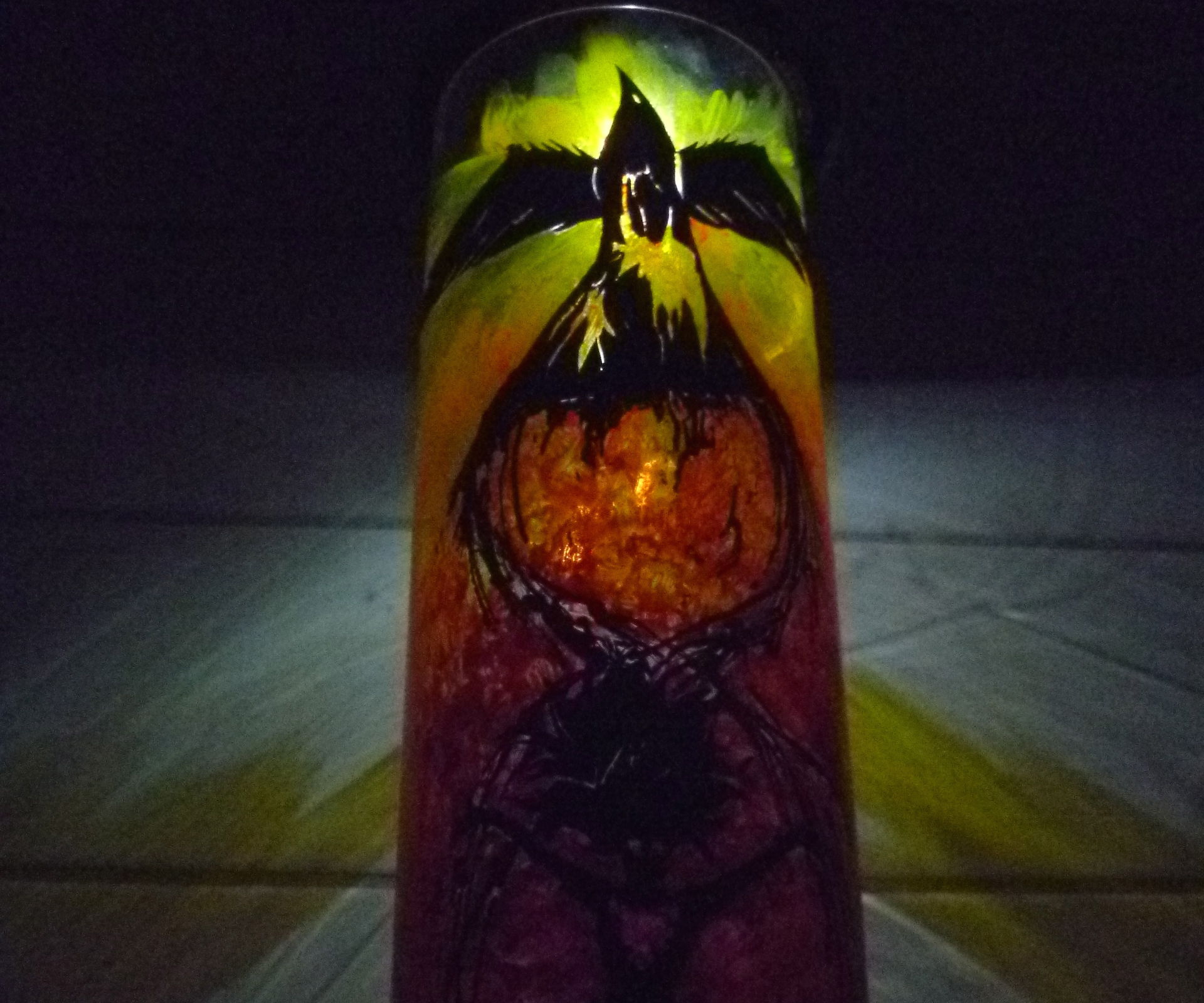 Regenerative Energy Lamp (the Dark Phoenix)! 