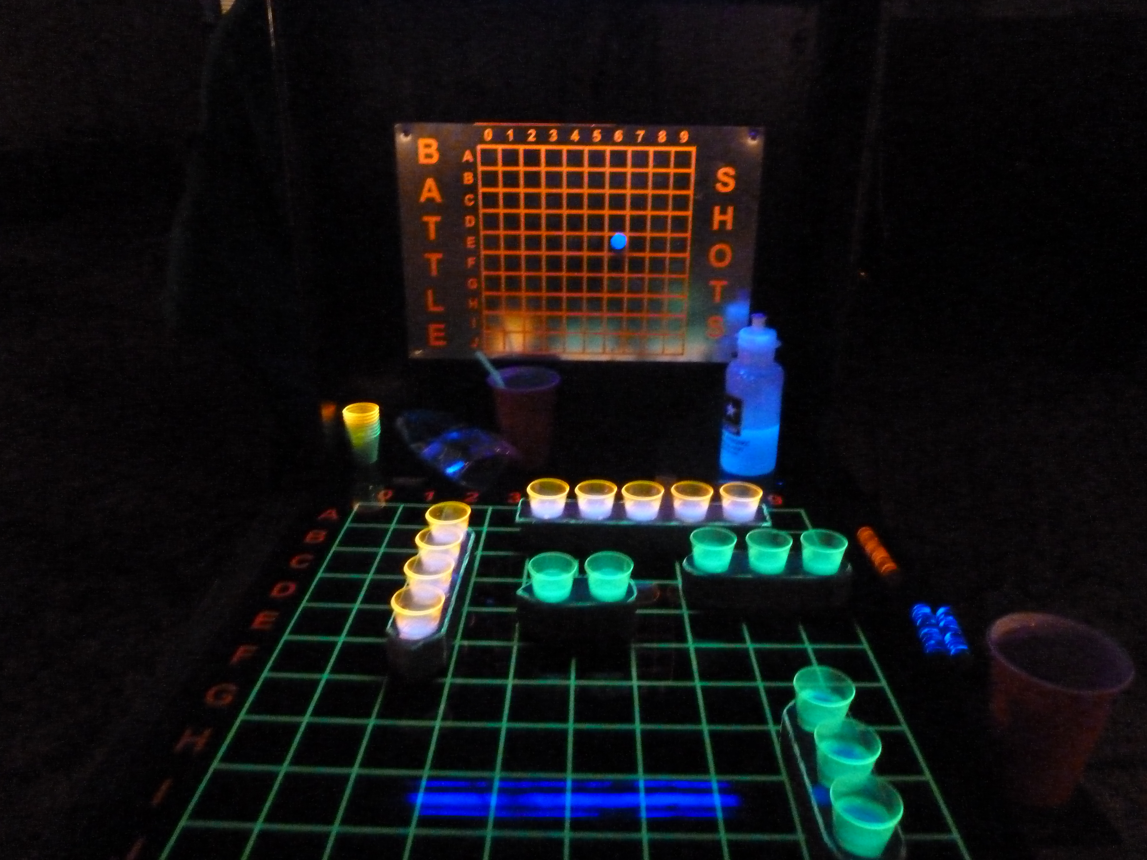 Ultimate Blacklight BattleShots!