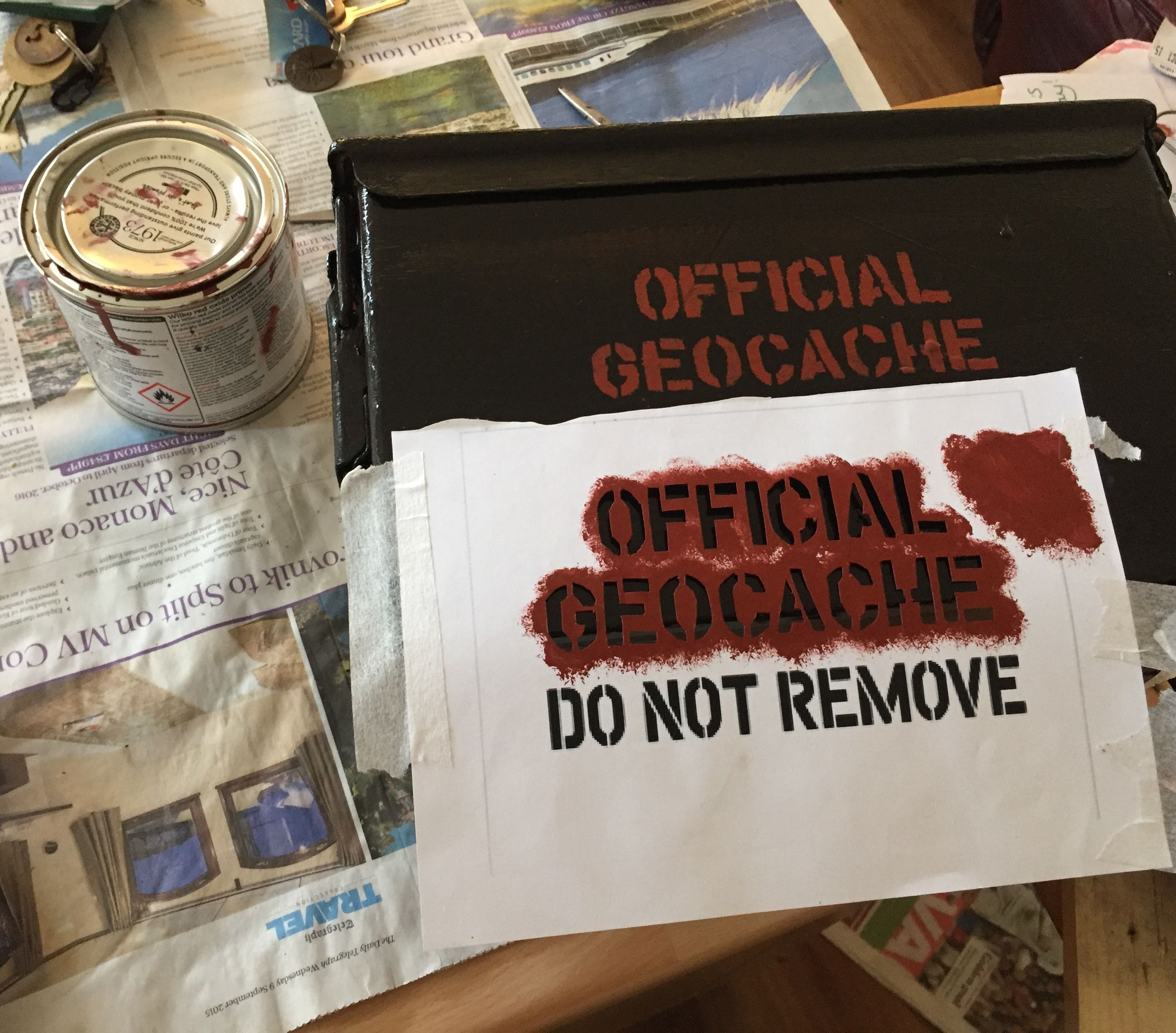 Restoring an Ammo Box