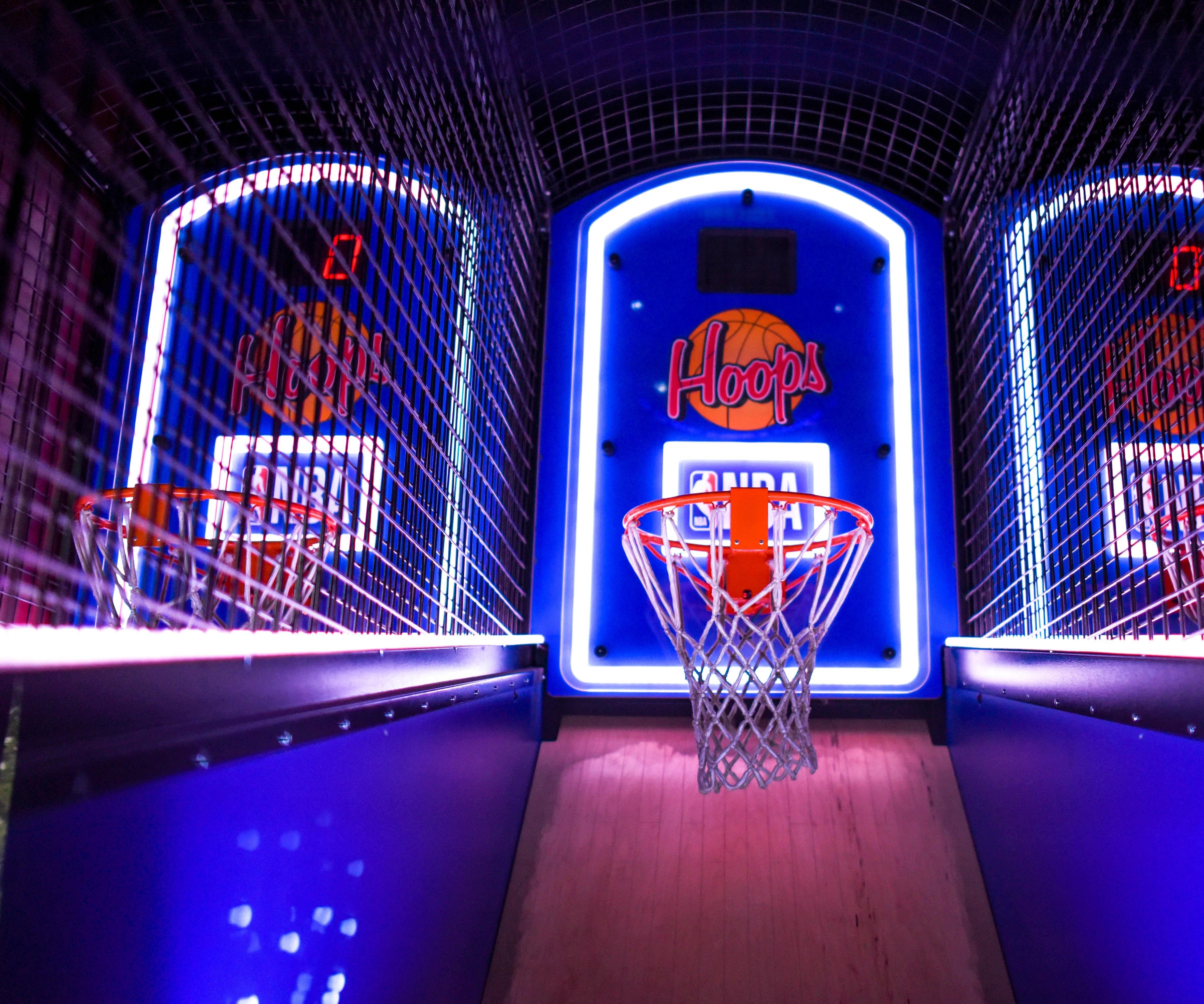 Basketball Arcade Machine Project