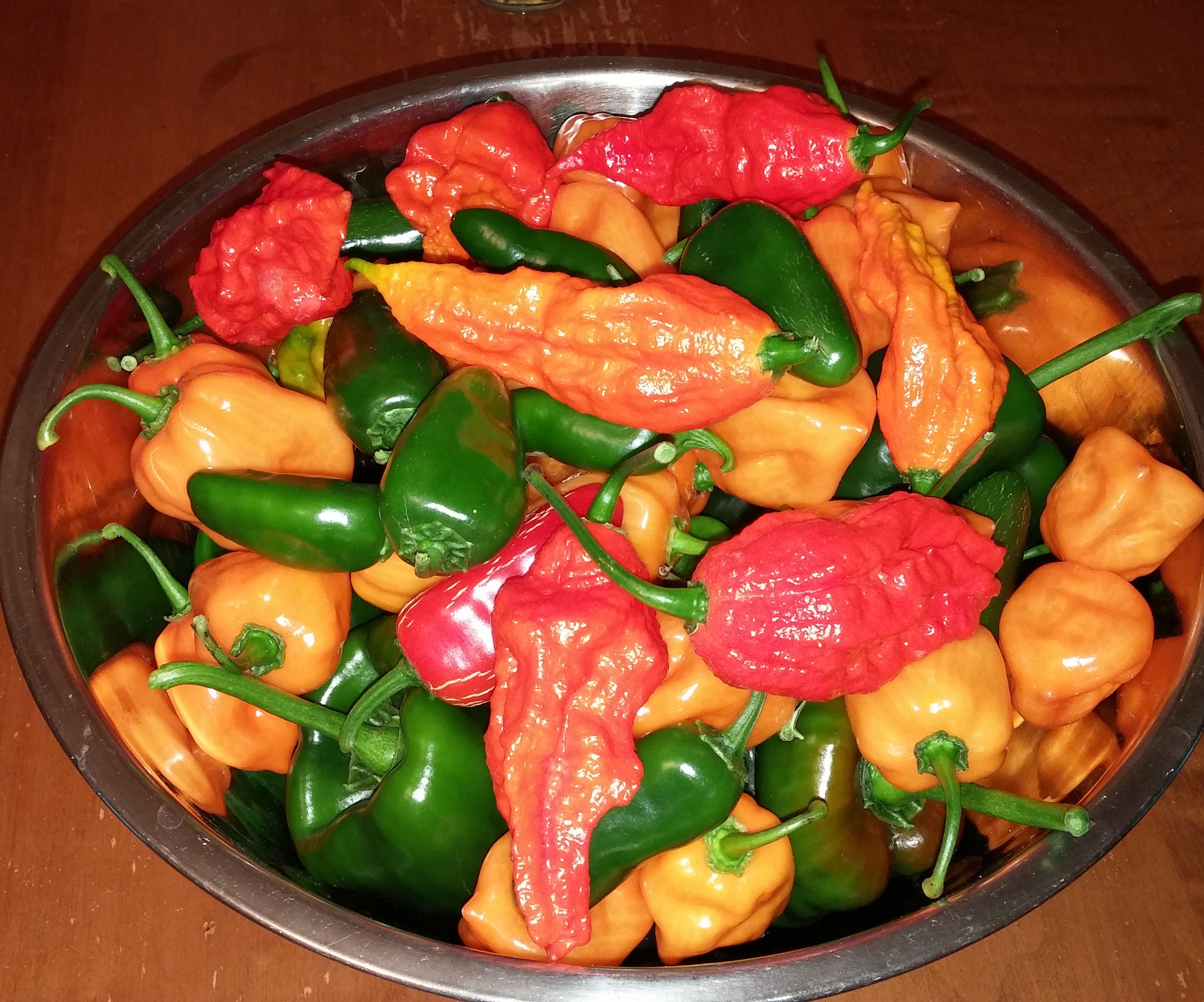 Hot Pepper Preservation