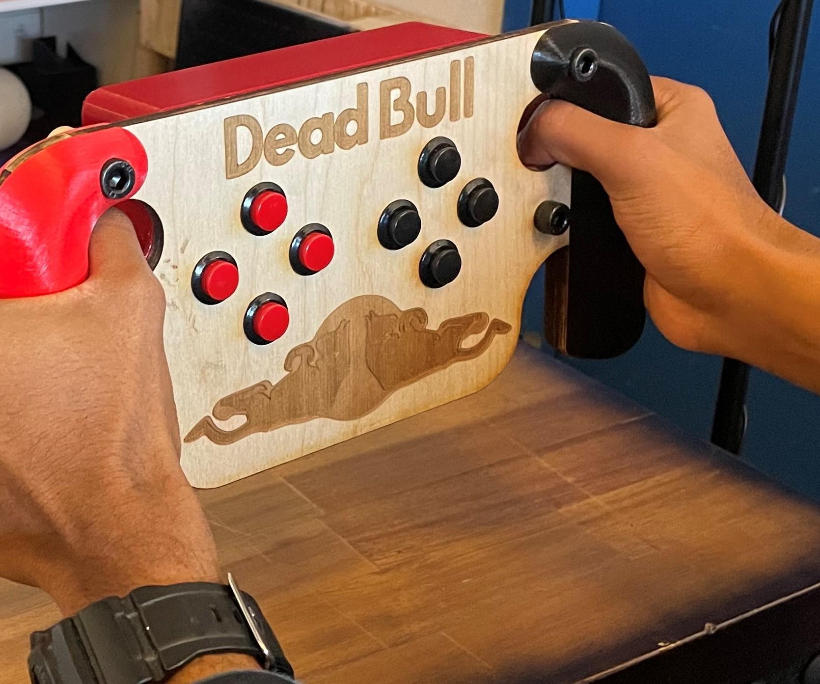 3D Printed DIY Video Game Racing Set Up