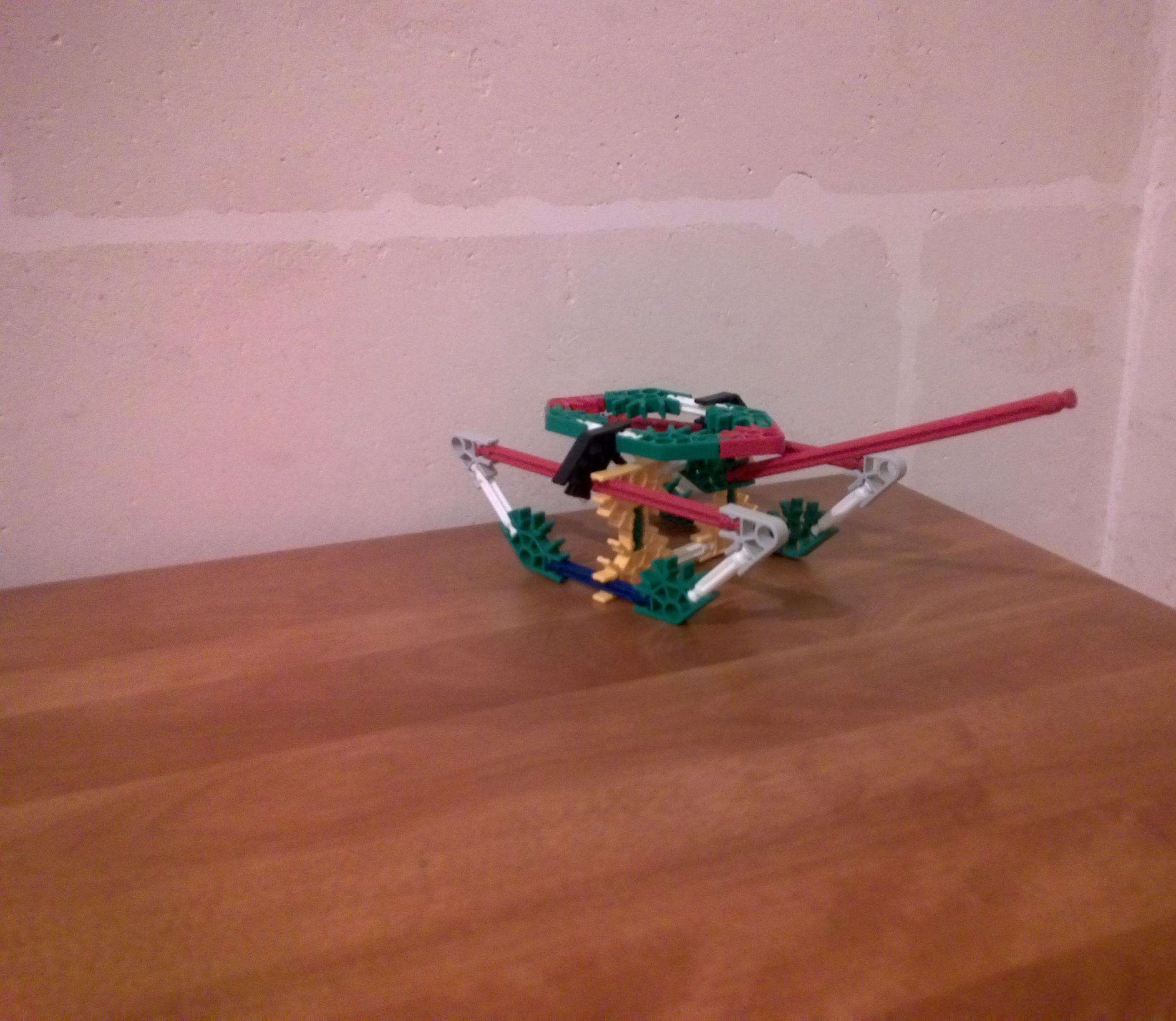 Knex Mini Tank