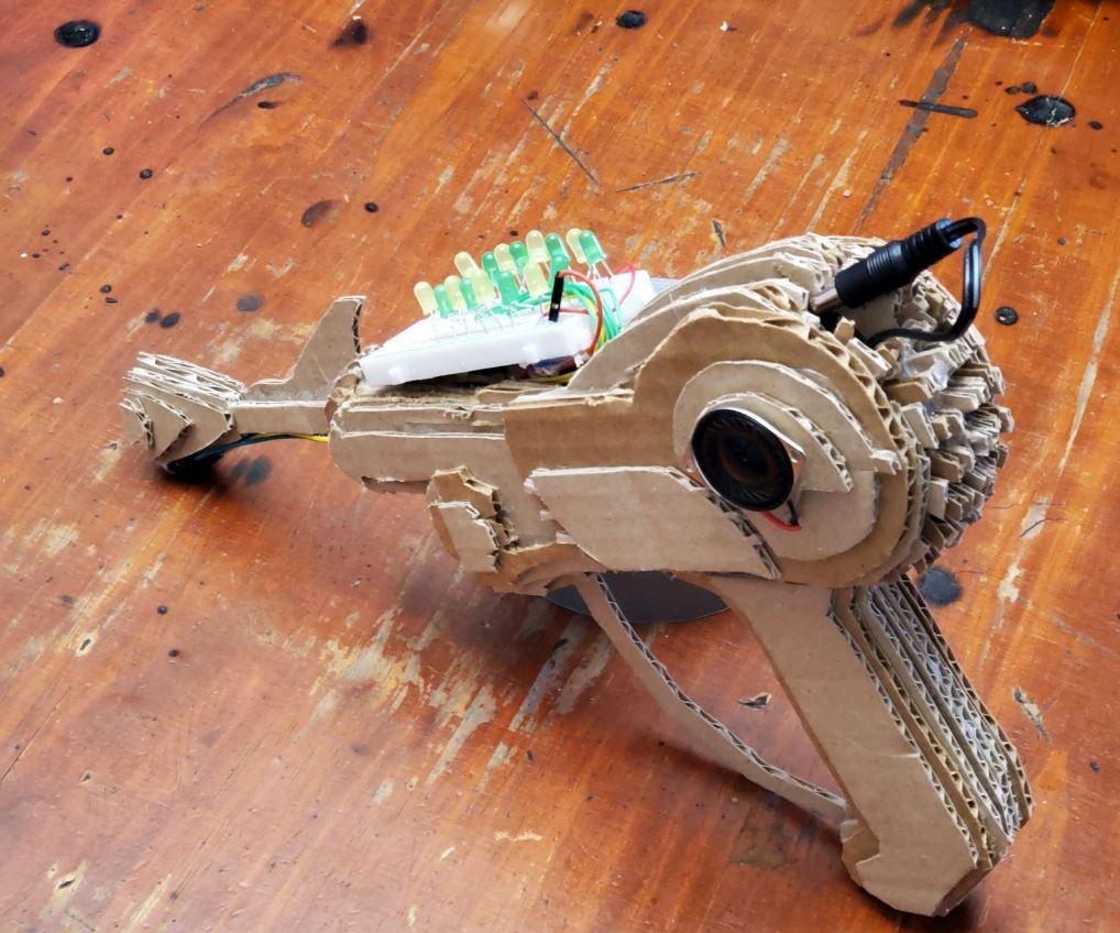 Call of Duty LED Ray Gun