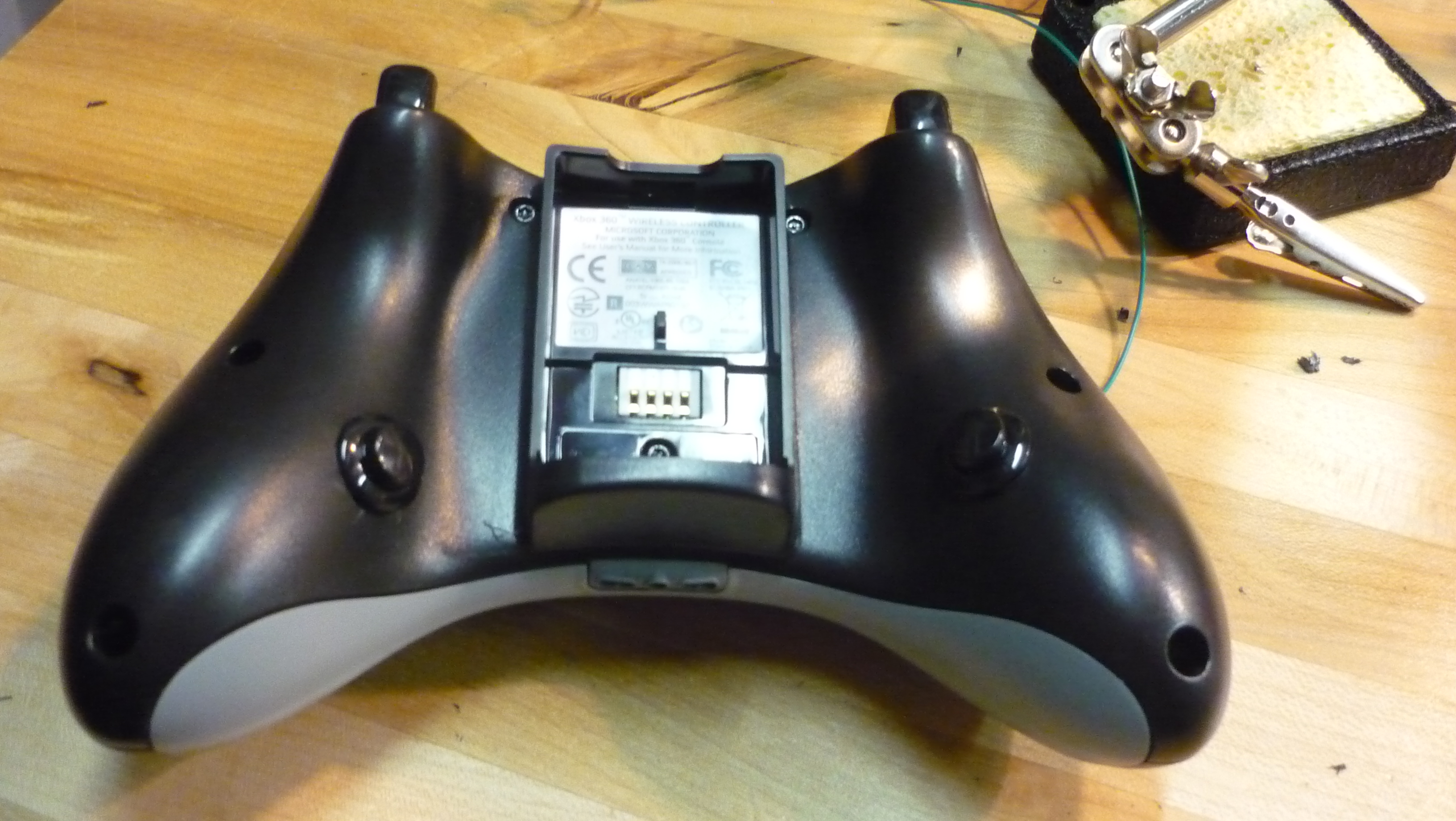 Xbox 360 Controller Analog Stick Mod