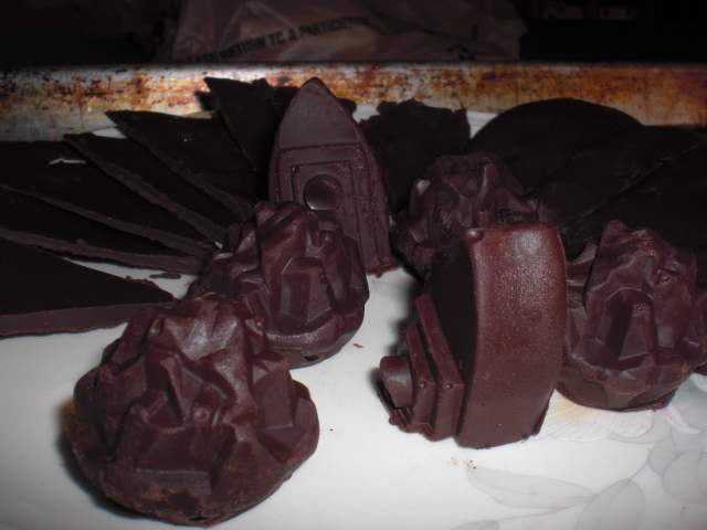 chili and sea salt chocolates
