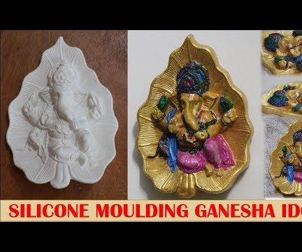 Molding Idols Using Silicone and plaster of paris