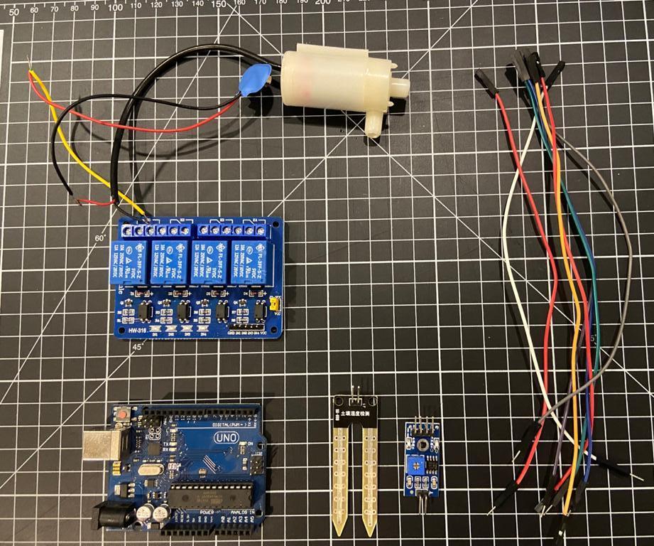 Arduino Moisture Detection in Soil