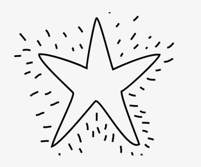 Rubber Band Star (Fidget Activity)