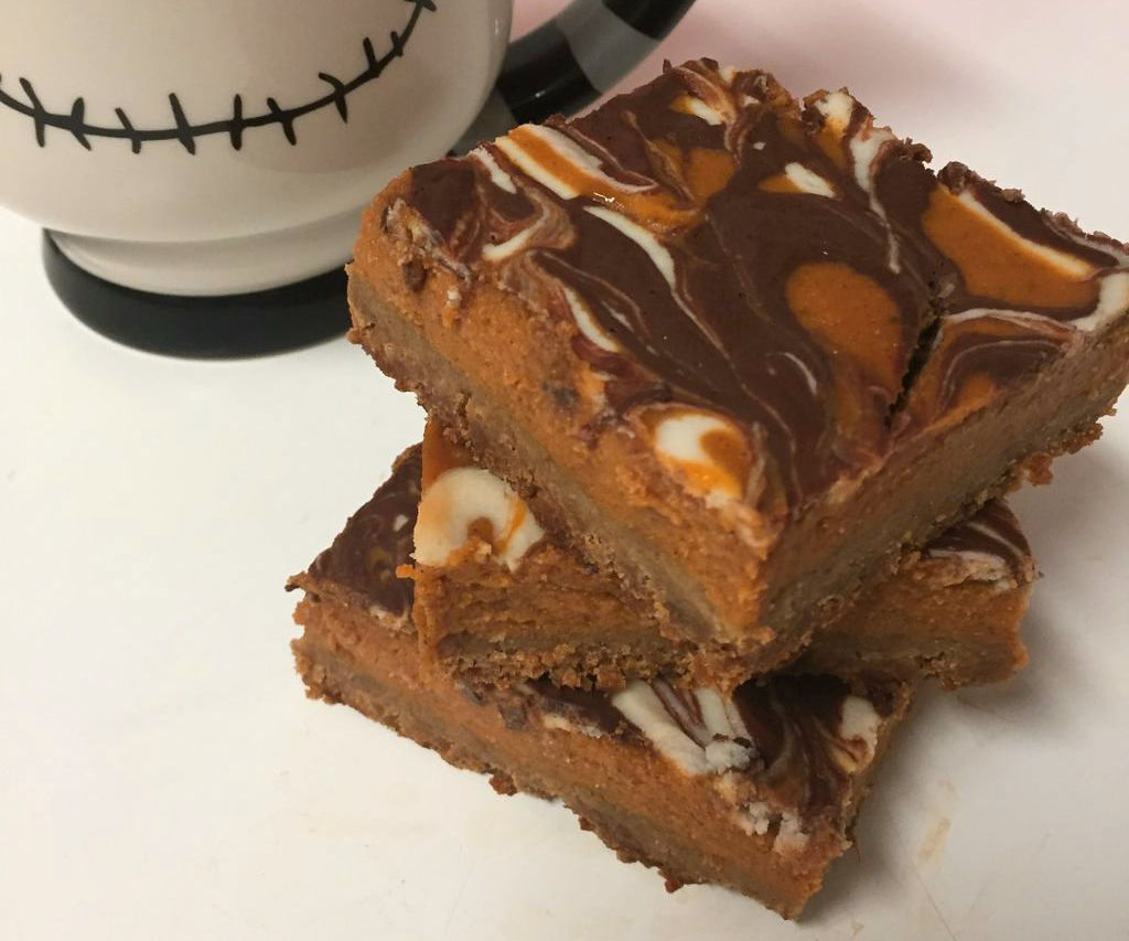 Naughty Pumpkin Bars