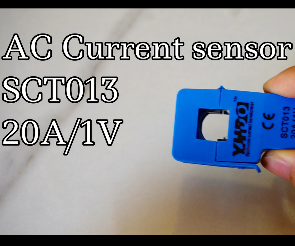 AC Current Monitor With Arduino ESP8266 & Google Spreadsheet