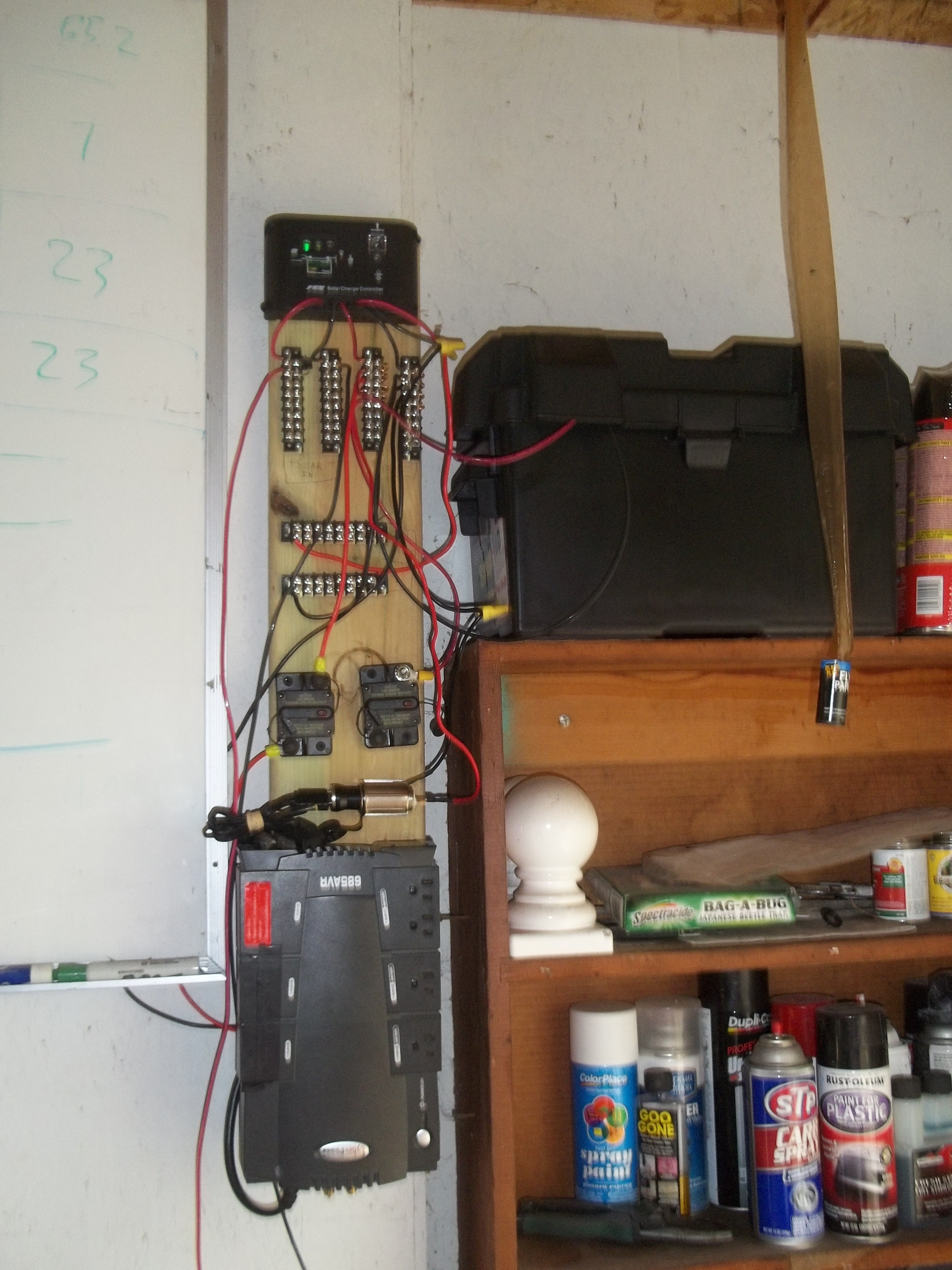 My "OLD" Solar Setup