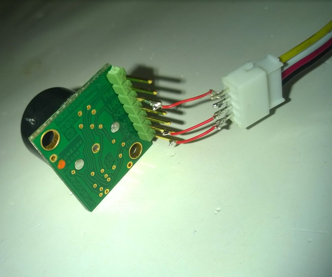 Maxbotix Lv-EZ sensor with Cylonjs and Edison Arduino breakout board