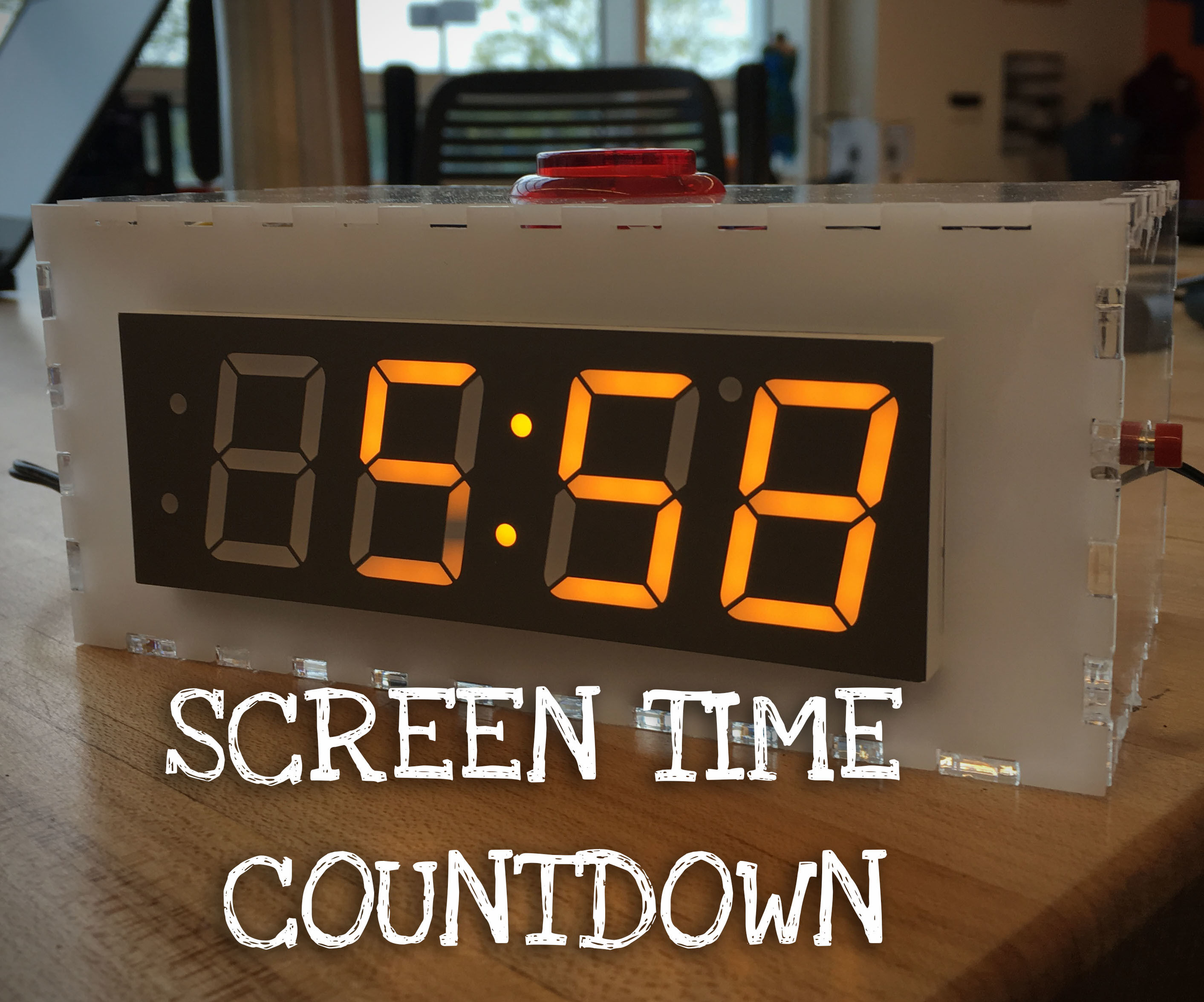 Screen Time Countdown Timer