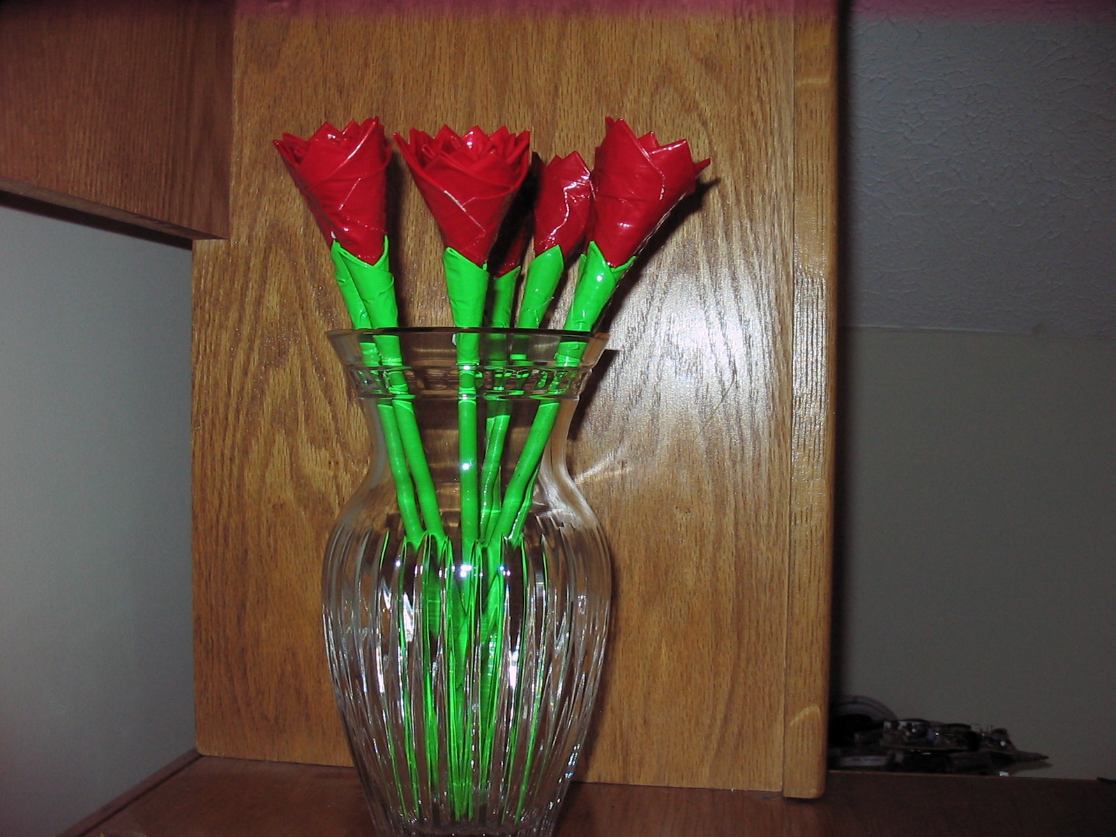 Duct Tape Roses