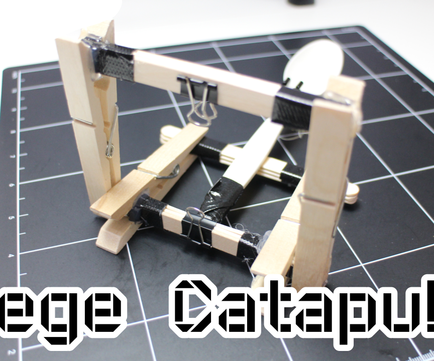 Mini Siege Catapult