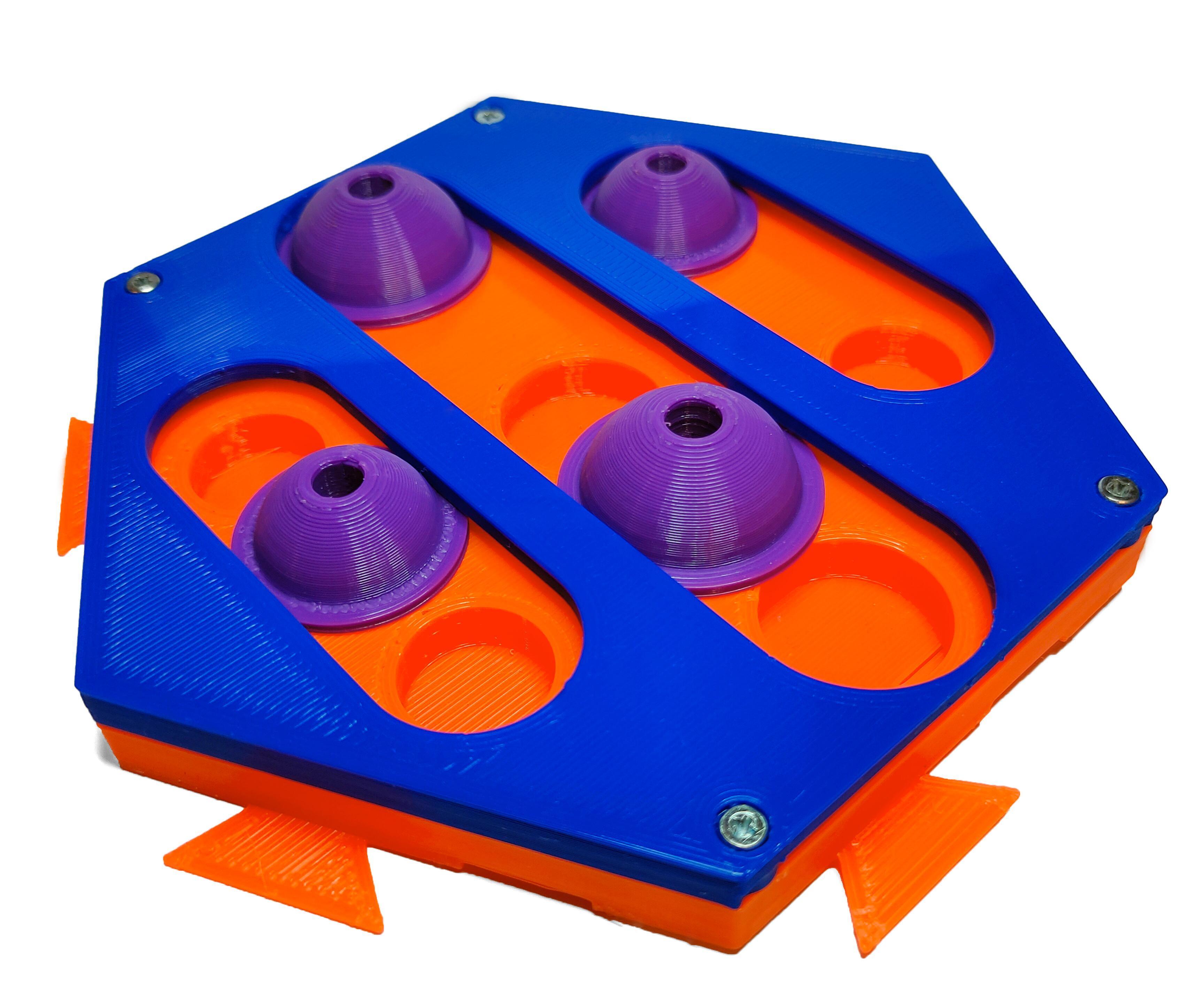3D Printed Dog Puzzle Using Tinkercad