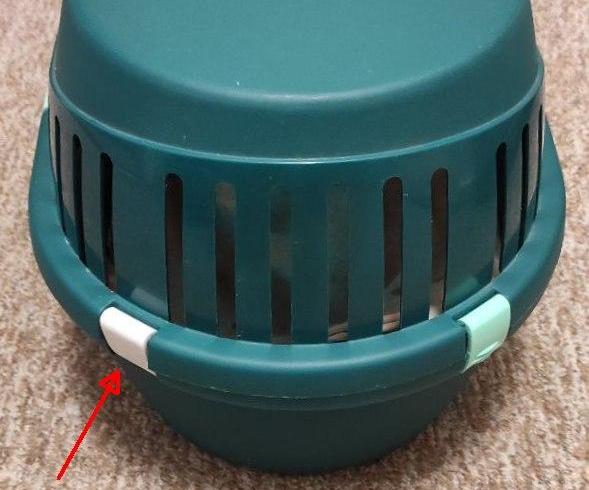 Cat Carrier CLIP - SAVIC 3260