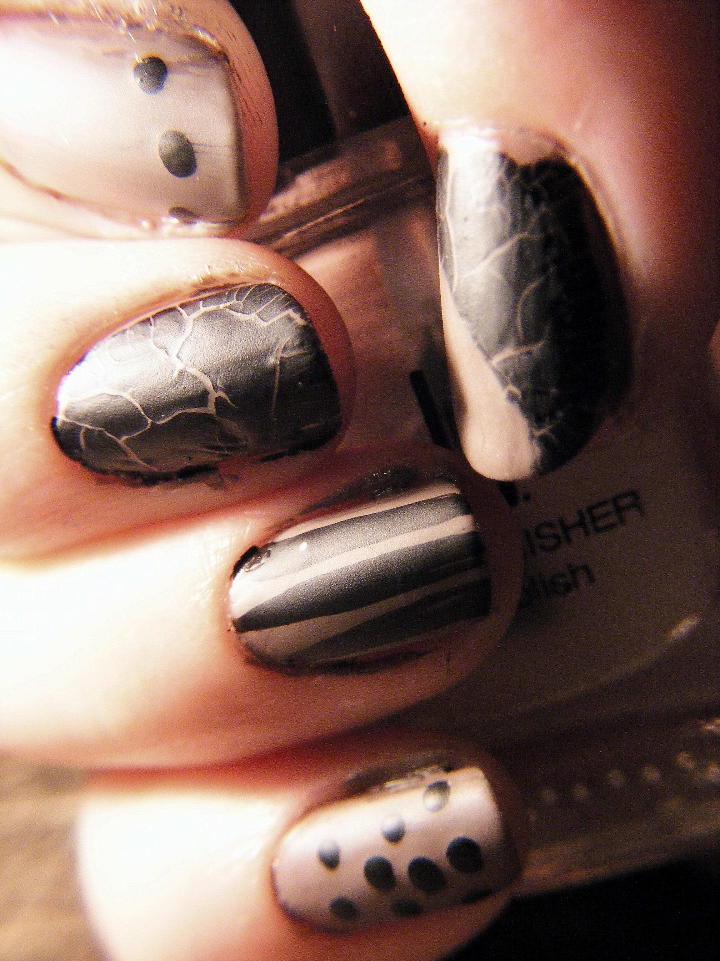 DIY Sassy Manicure