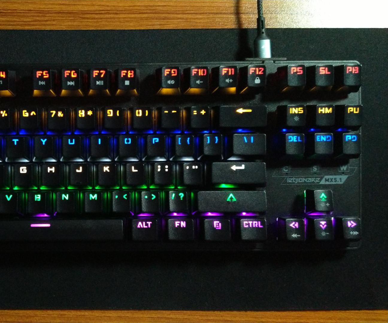 Add USB C Port to Wired Mechanical Keyboard