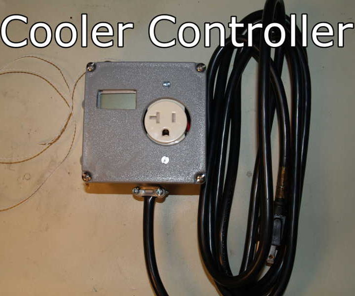 Beer Cooler Controller