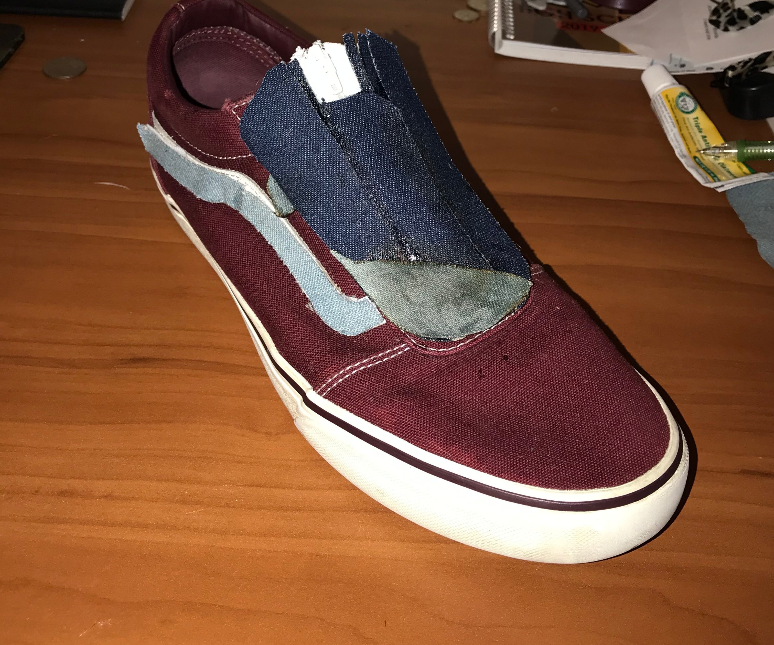 Velcro Sole