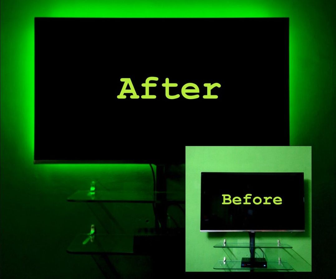 DIY Cheap LED TV Backlight - A Layman's Version 
