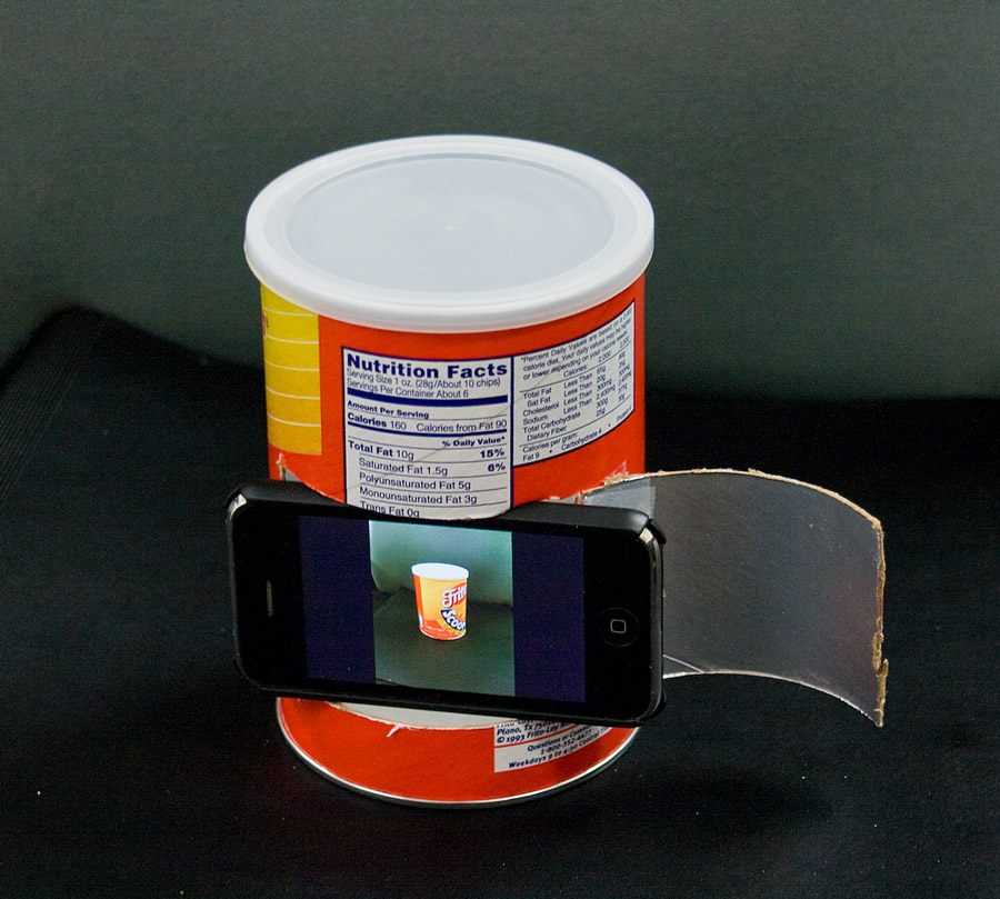 quick iPhone holder