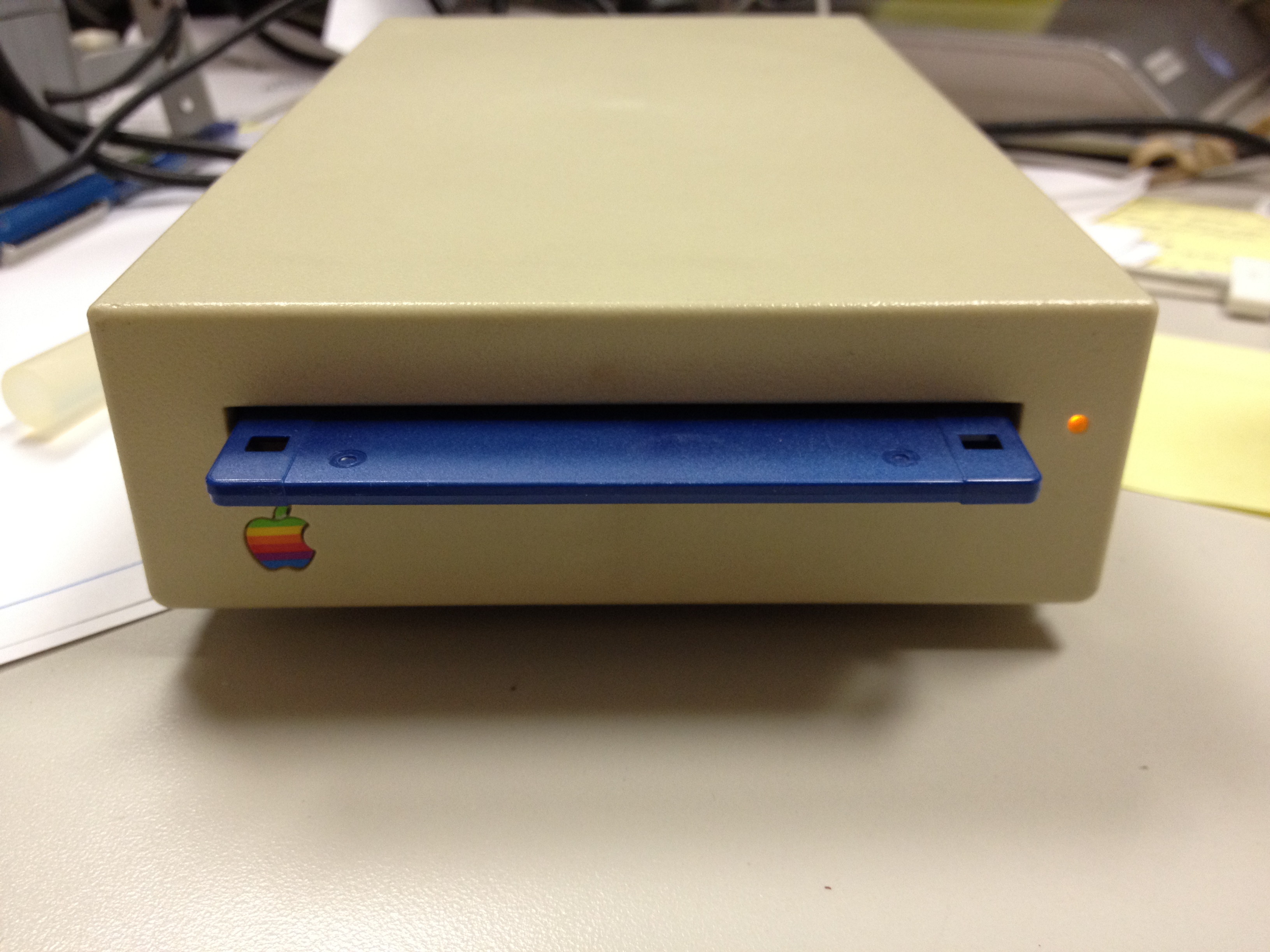 Retro Apple Disk Drive as HDD Enclosure
