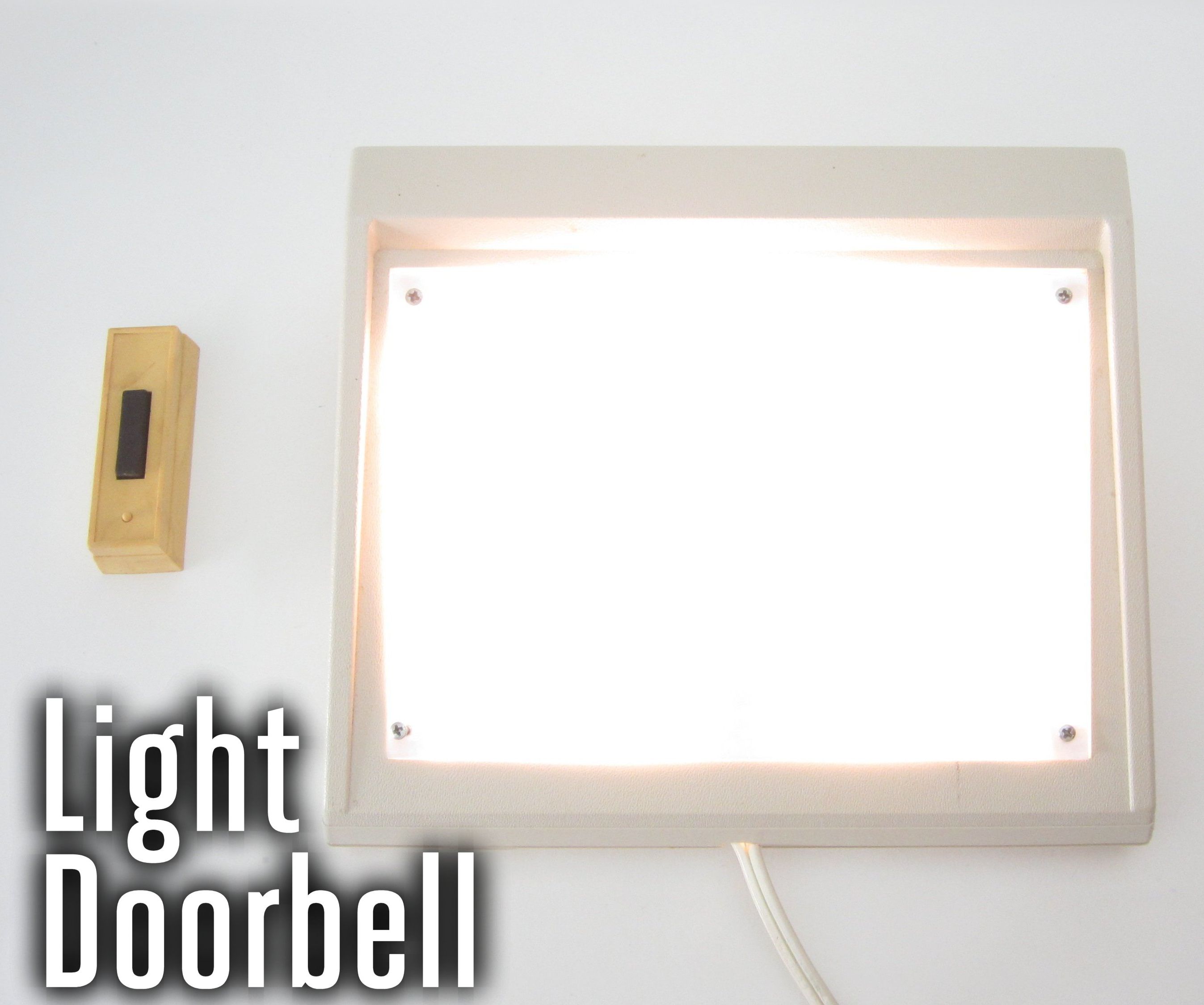 Doorbell That Turns on a Light 