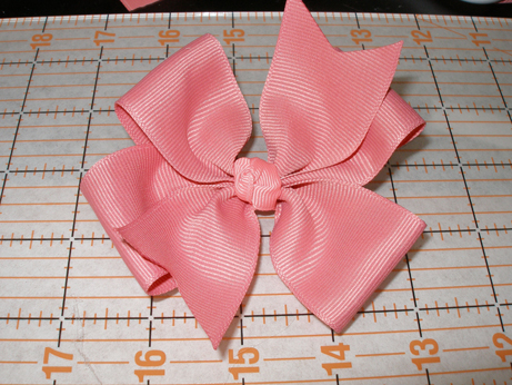 Pinwheel Hairbow