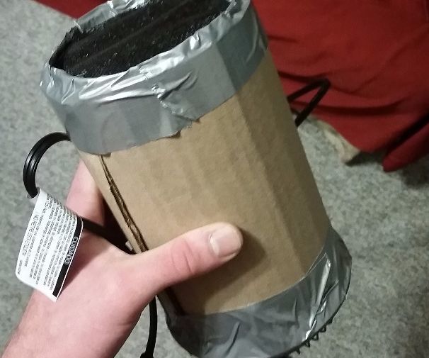 Simple and Cheap Homemade Air Filter