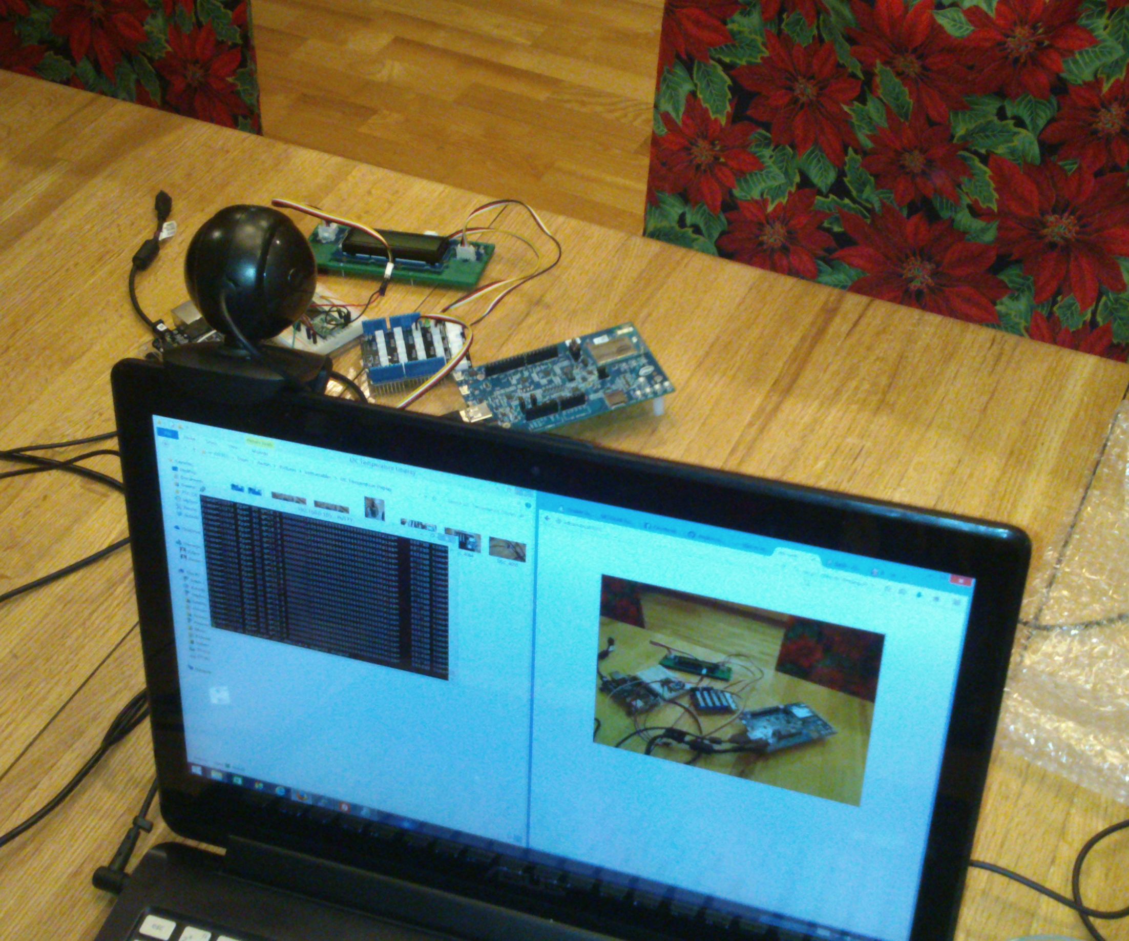 Intel Edison IP Webcam
