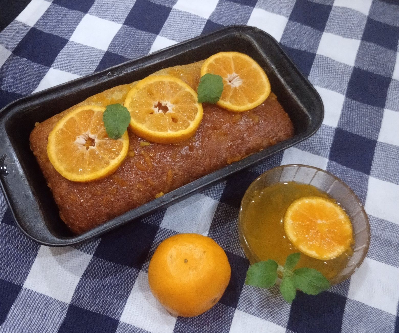 Zesty Orange Loaf Cake