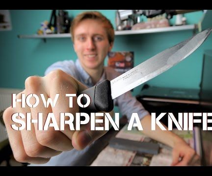 How to Sharpen Your Knife Using a Whetstone | Tips & Tricks 
