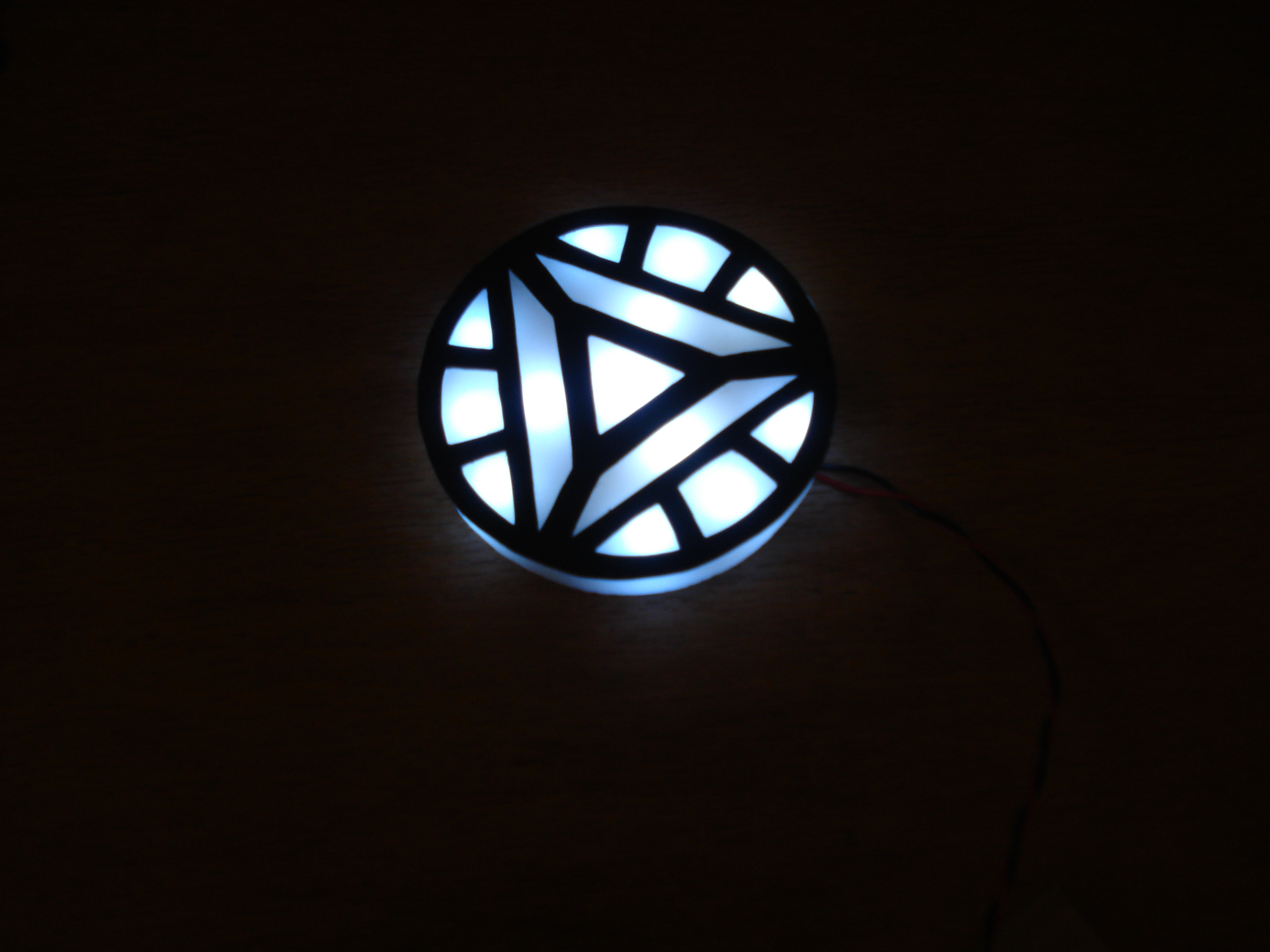 Iron Man MkV Arc Reactor