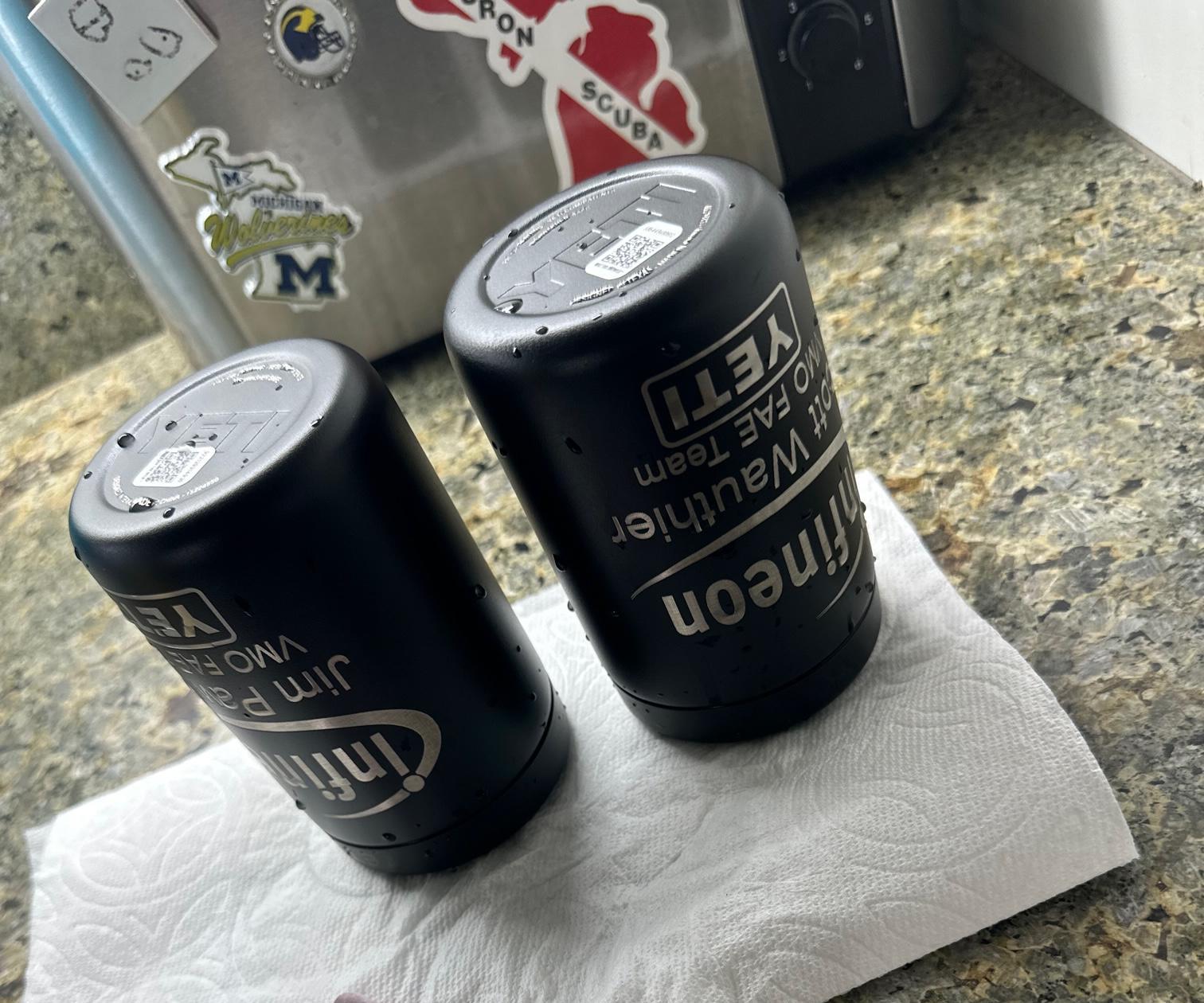 Laser Engraving Tumblers