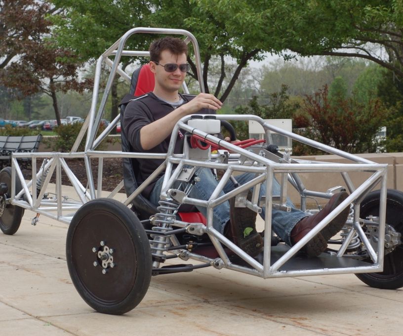 Engineering a 3 Wheel Vehicle Chassis