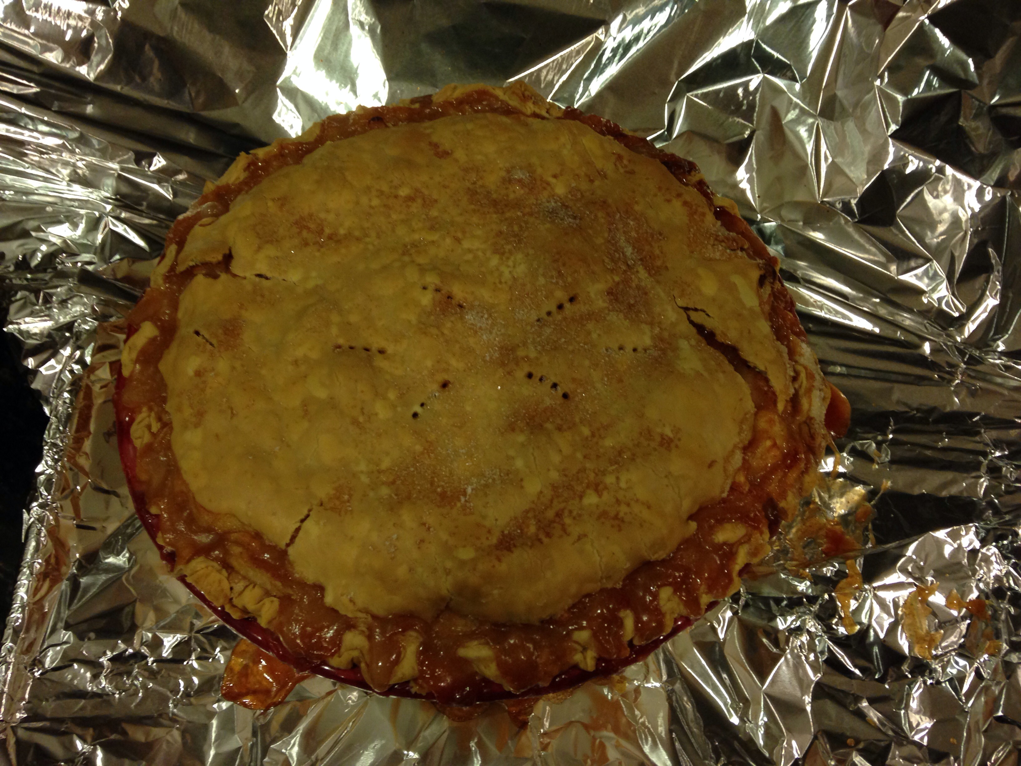 Ridiculously Easy Apple Pie