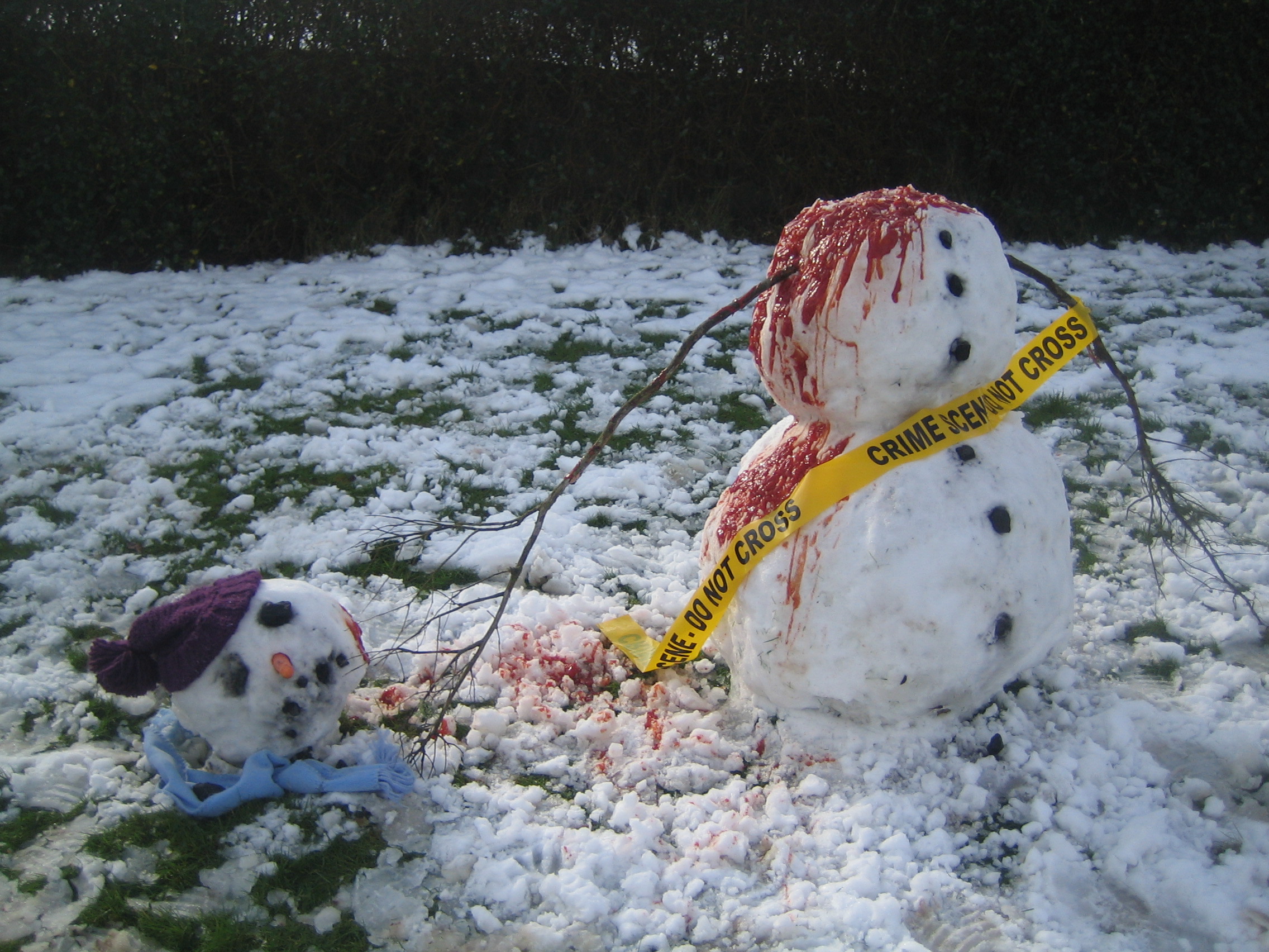 Death of Frosty