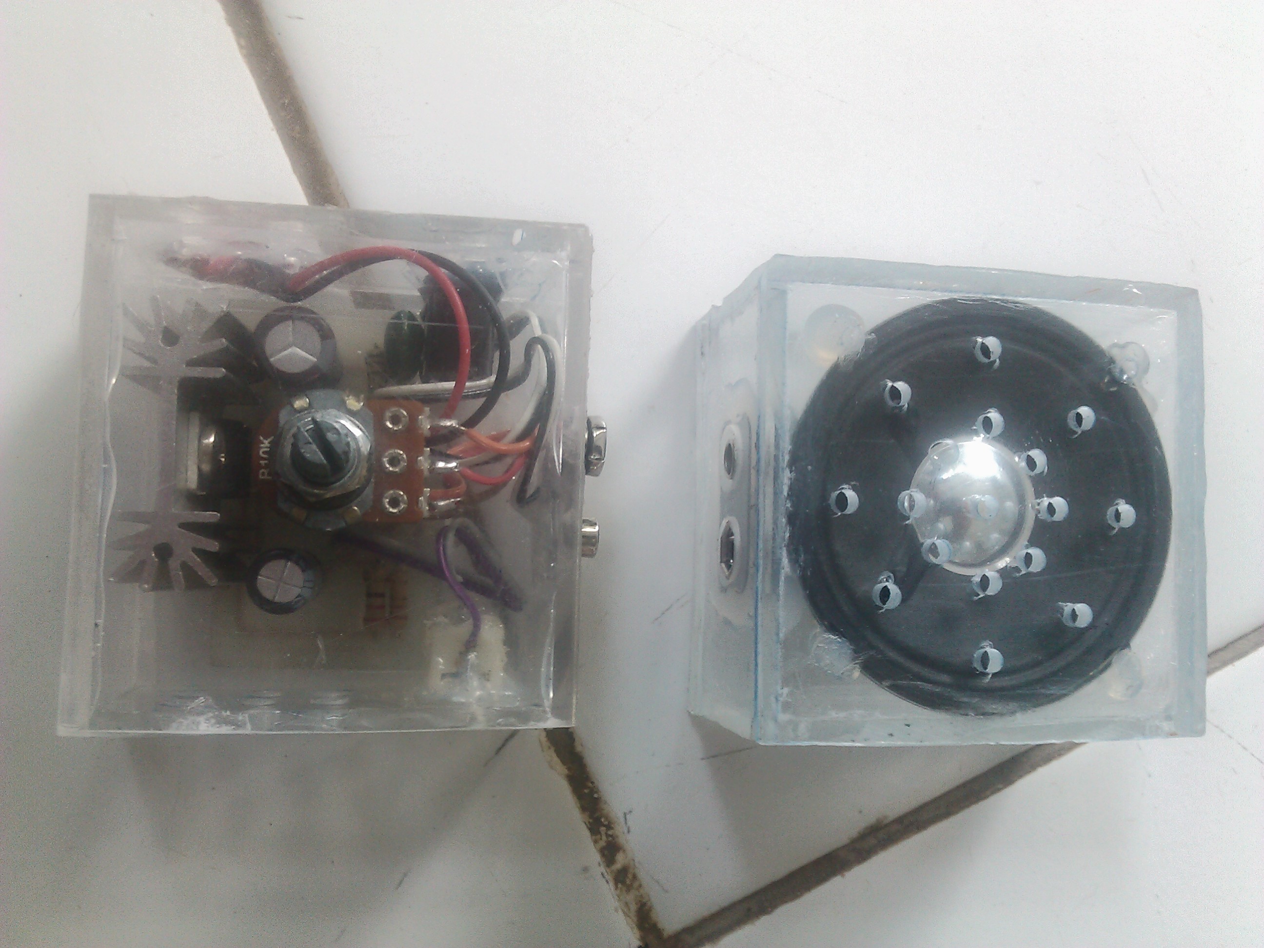 Pocket 10 watt amplifier