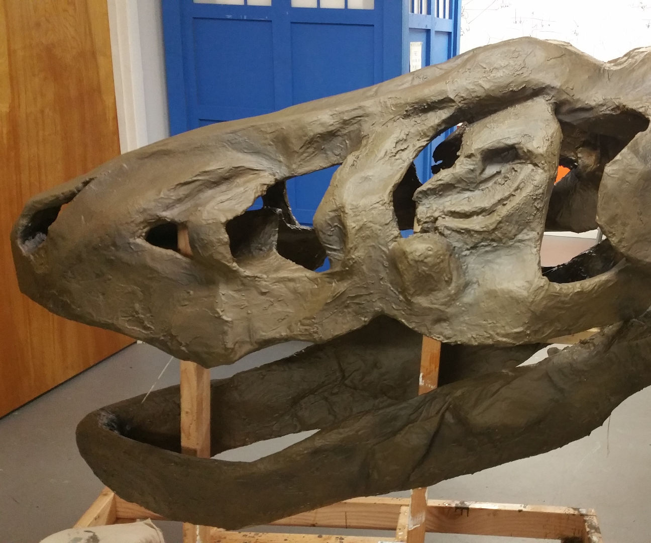 Making a T-Rex Skull From Scratch