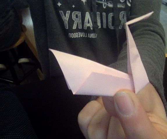 How to Make an Origami Swan With a Post-it