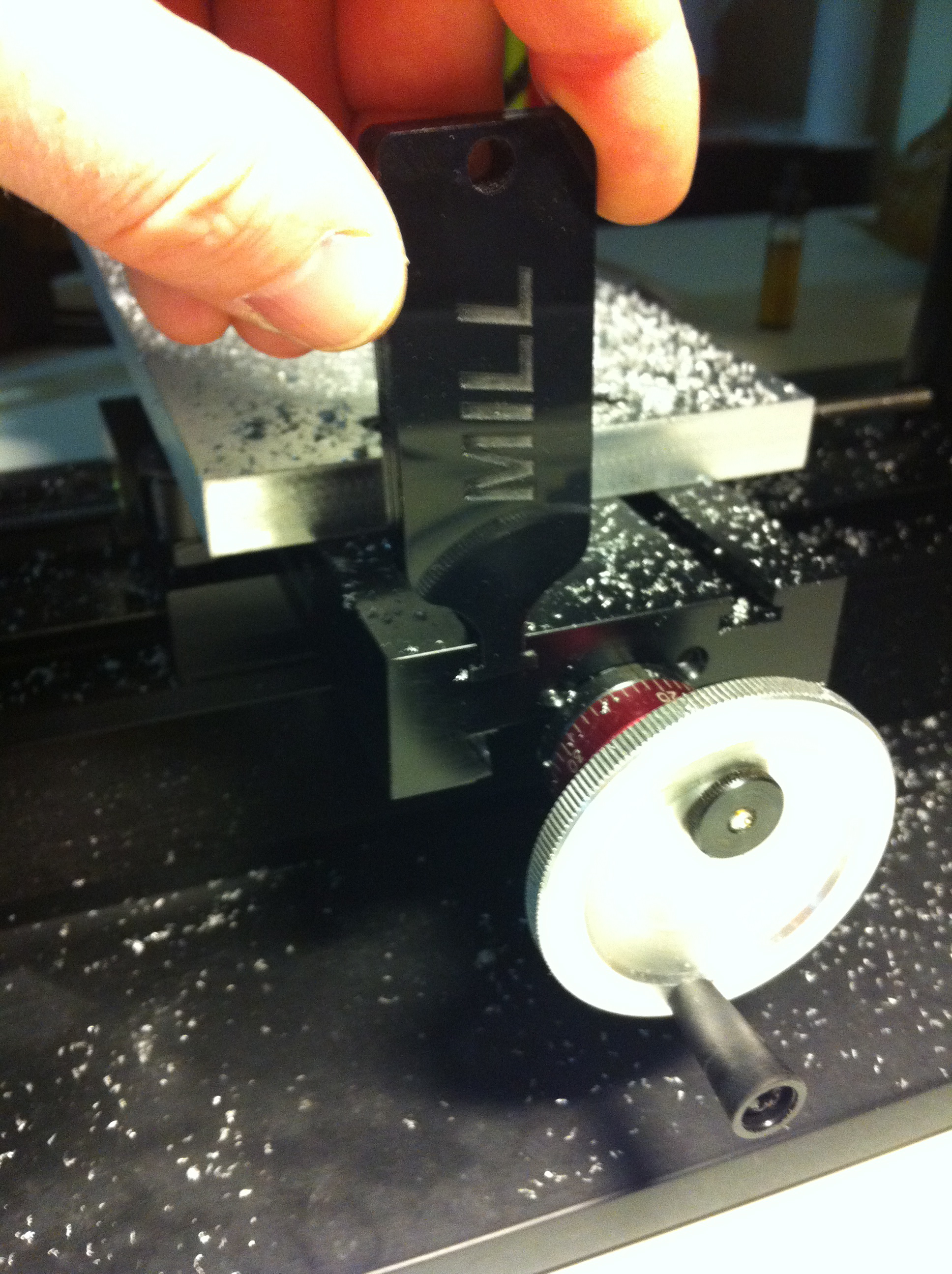 Quick Custom T-Slot Cleaner