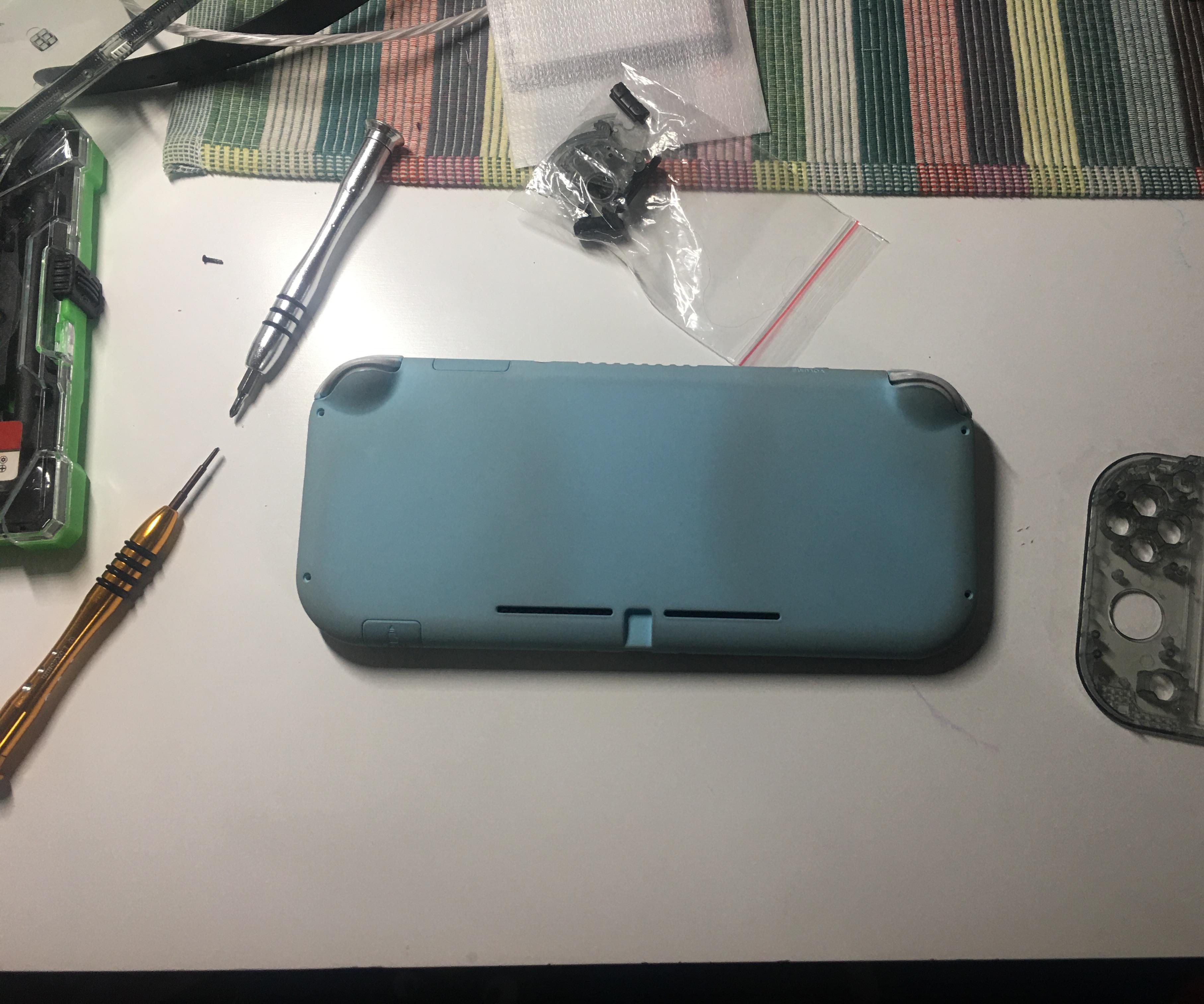 Switch Cover Replacement