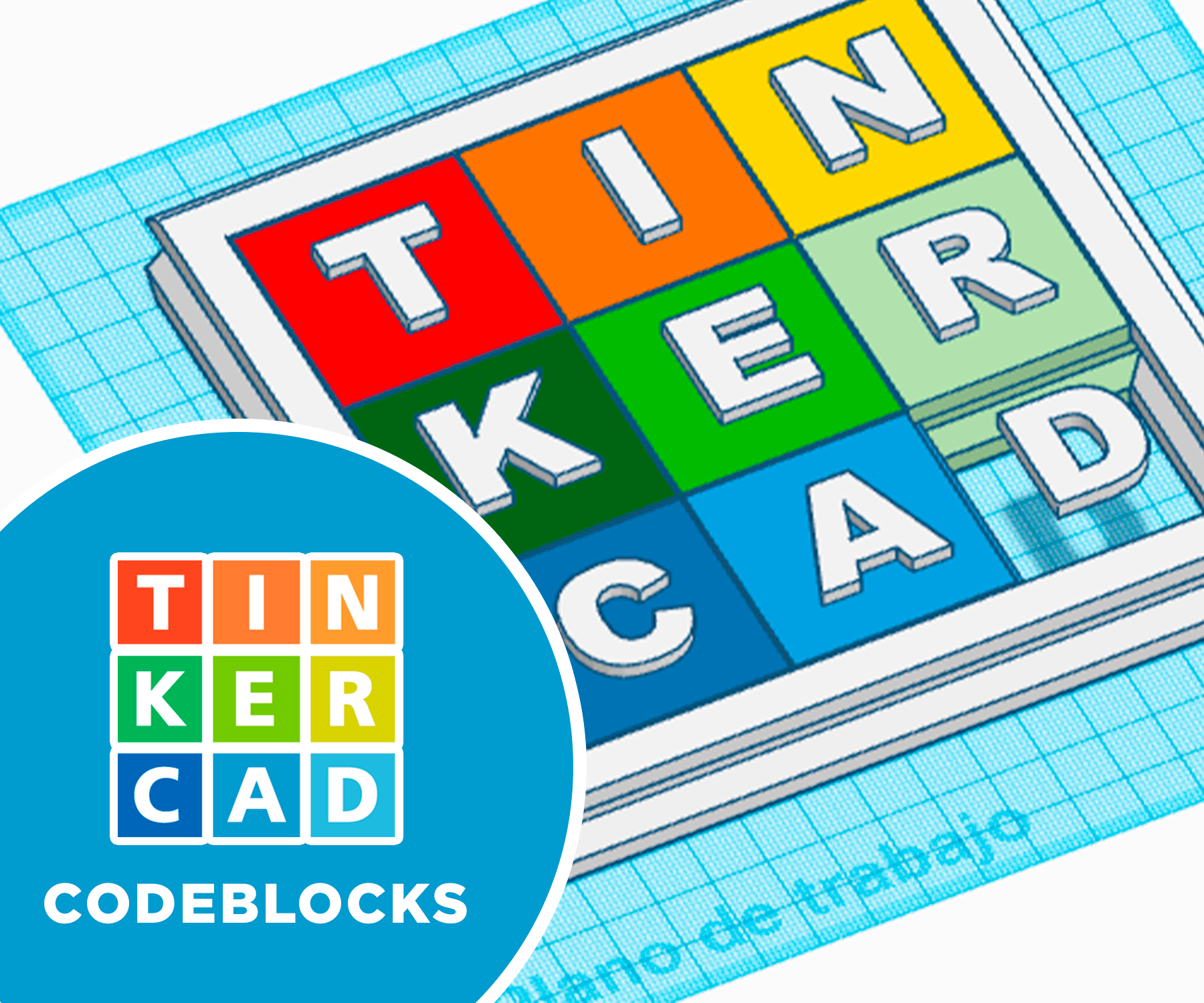 Sliding Puzzle Generator With Tinkercad Codeblocks