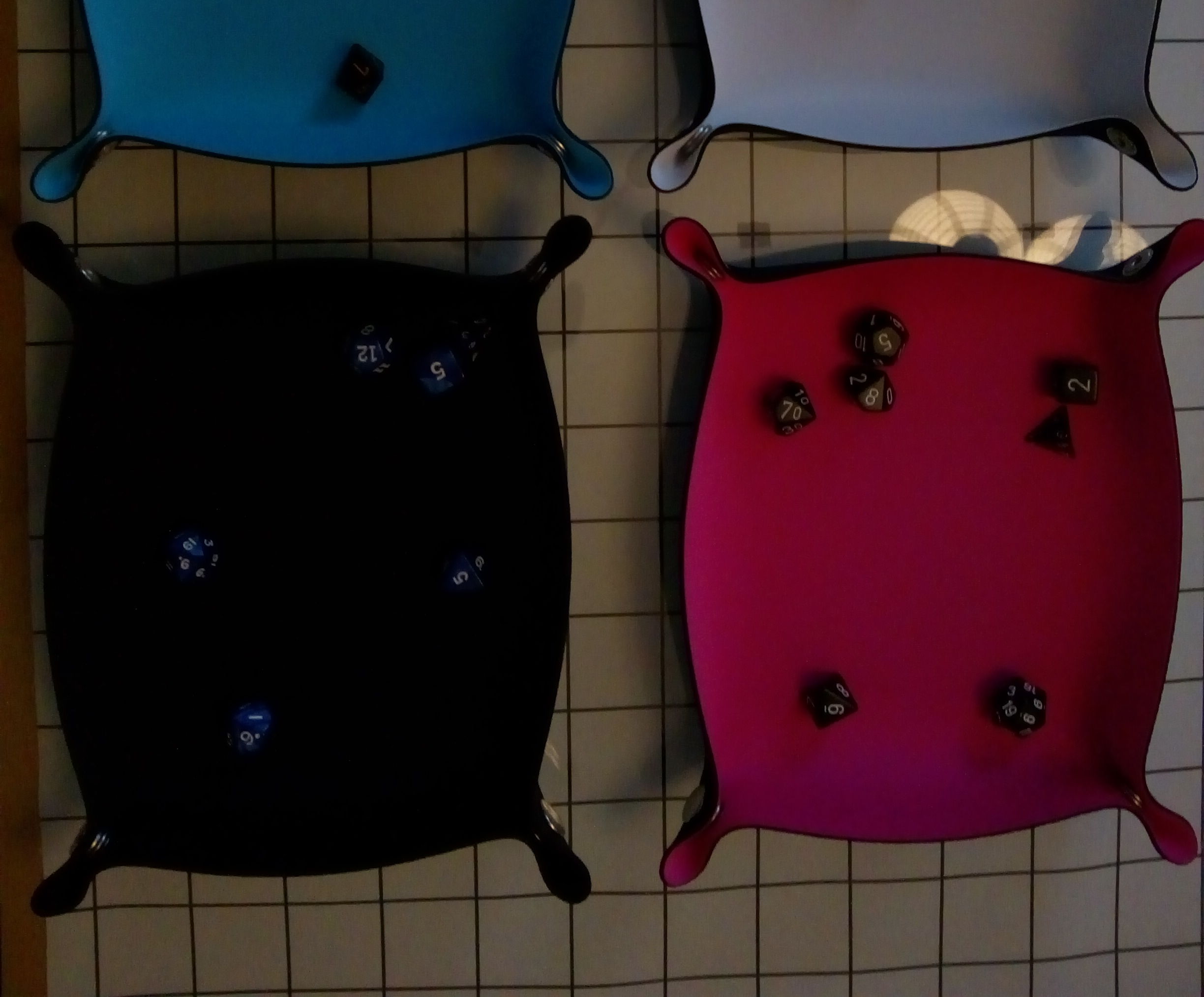 Neoprene Dice Tray