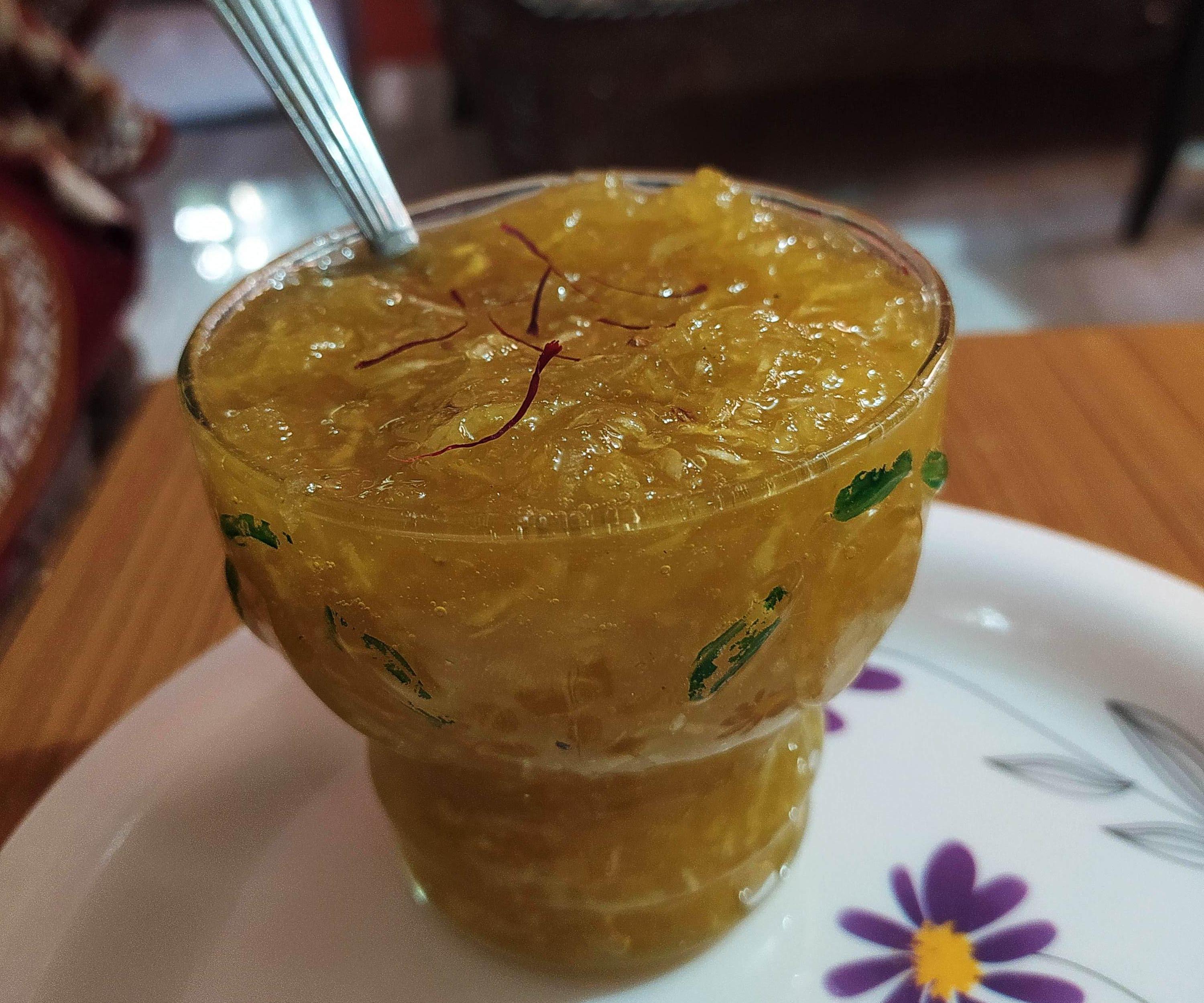 Tangy Mango Jam