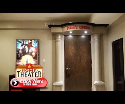How to Build the Ultimate Entrance to a Home Theater