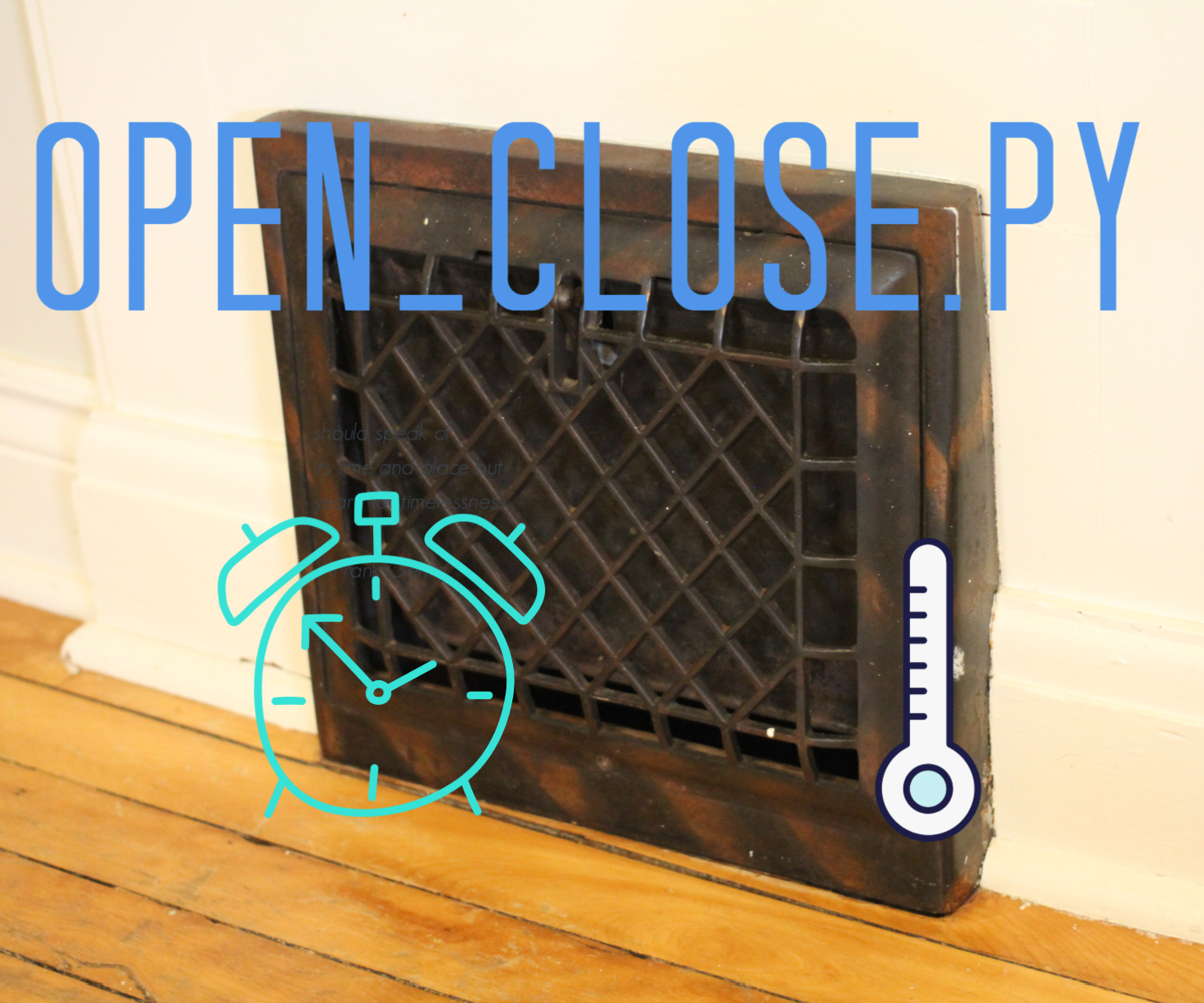 VentMan: DIY Automated HVAC Vent Controls